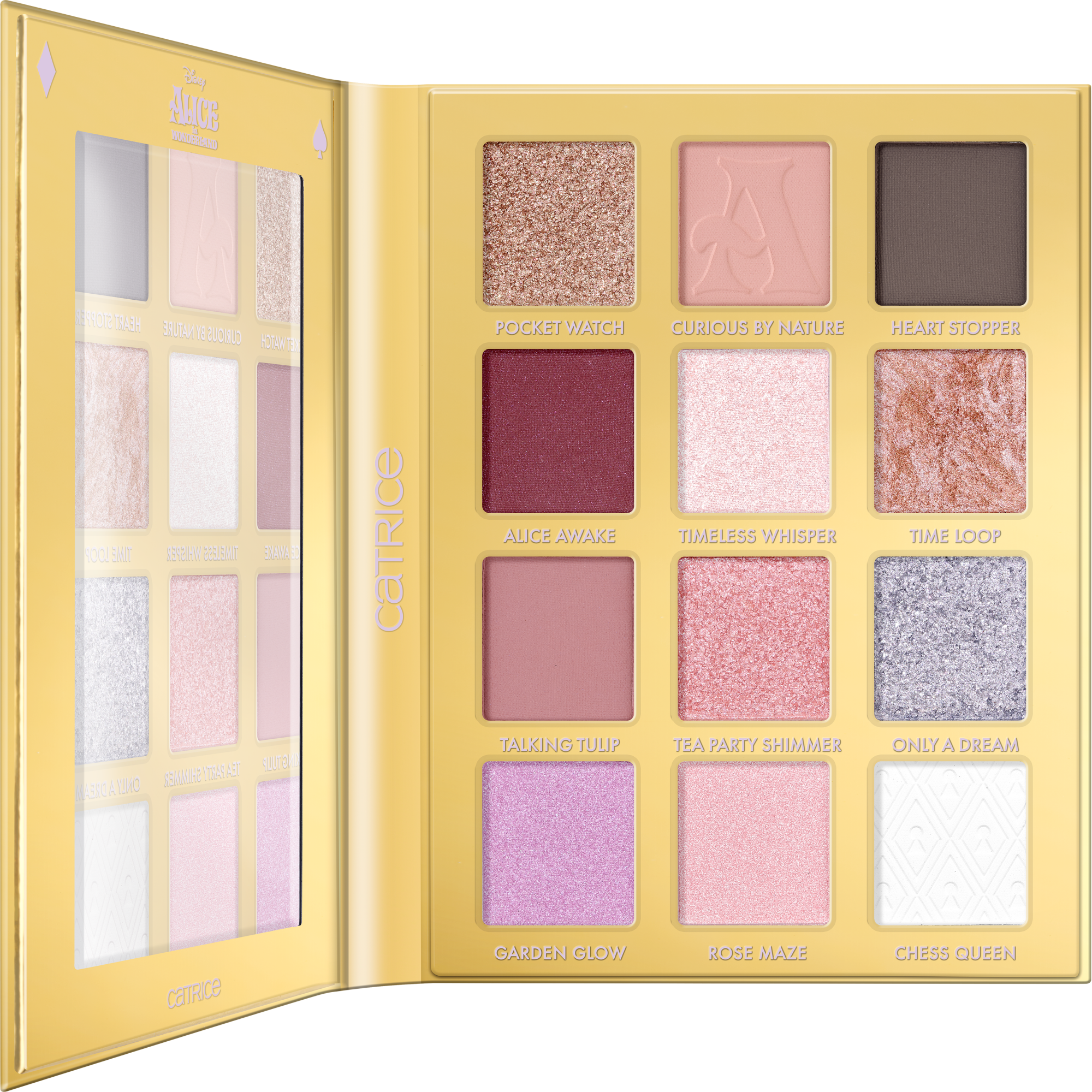 Disney Alice in Wonderland Eyeshadow Palette fards à paupières