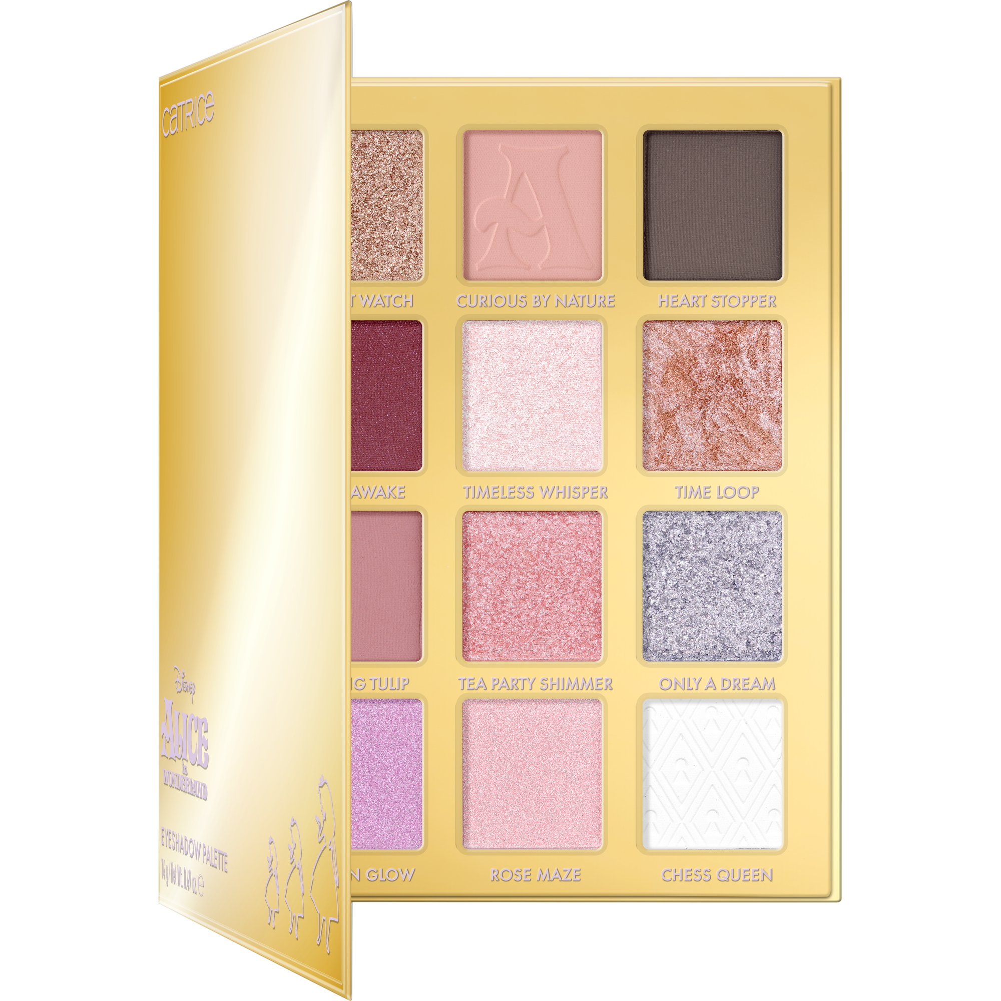 Paleta de sombras de ojos Alicia en el País de las Maravillas de Disney