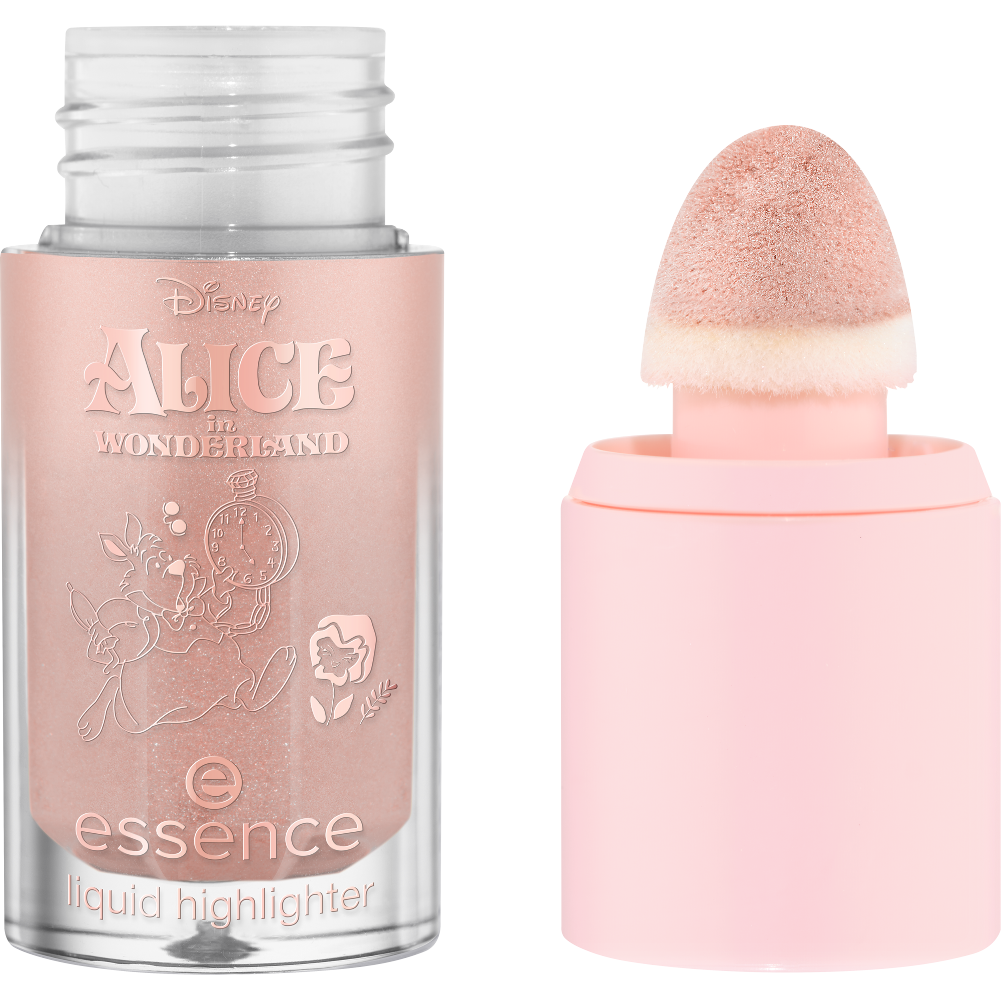 Disney Alice in Wonderland liquid highlighter illuminateur liquide