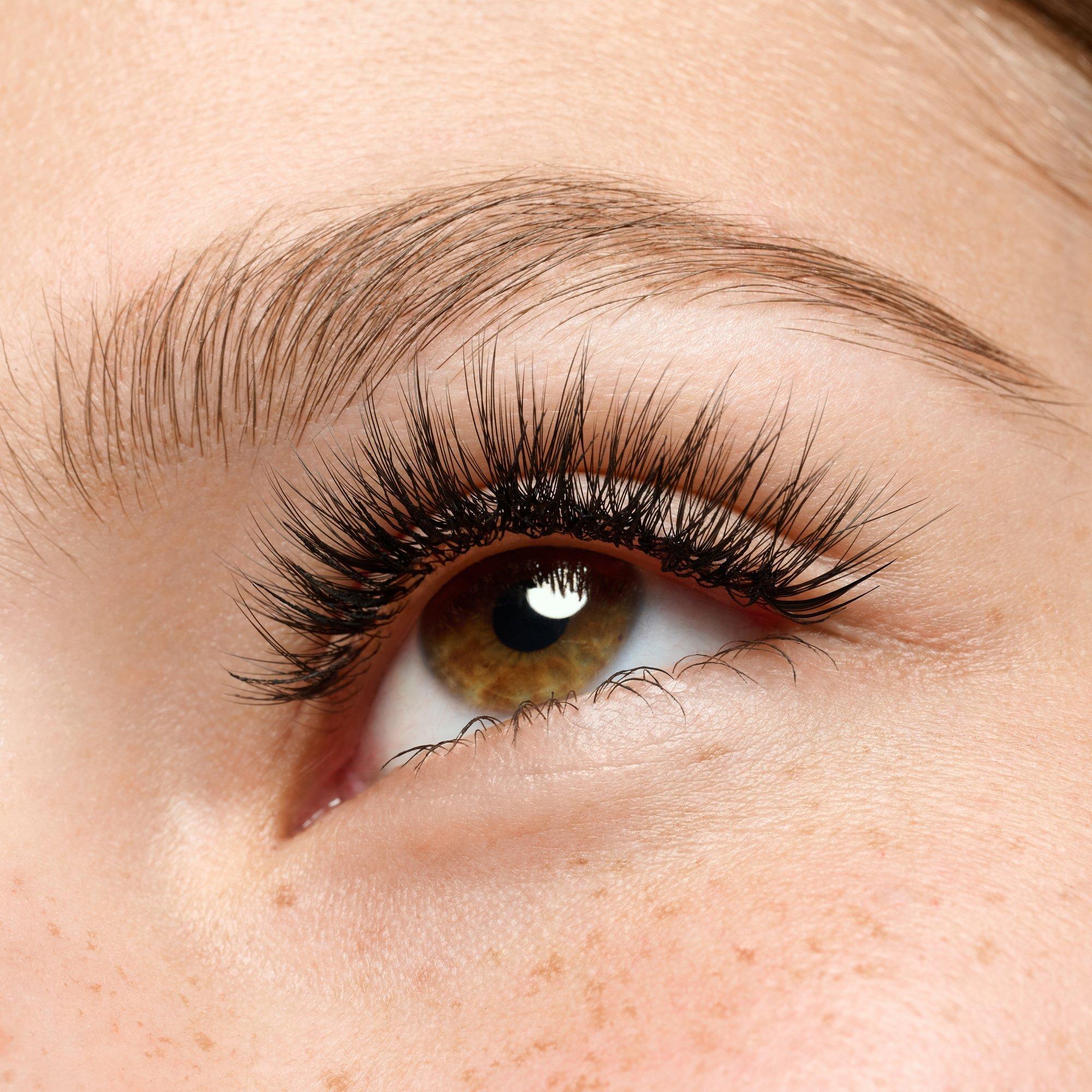 what the FAKE! false lashes