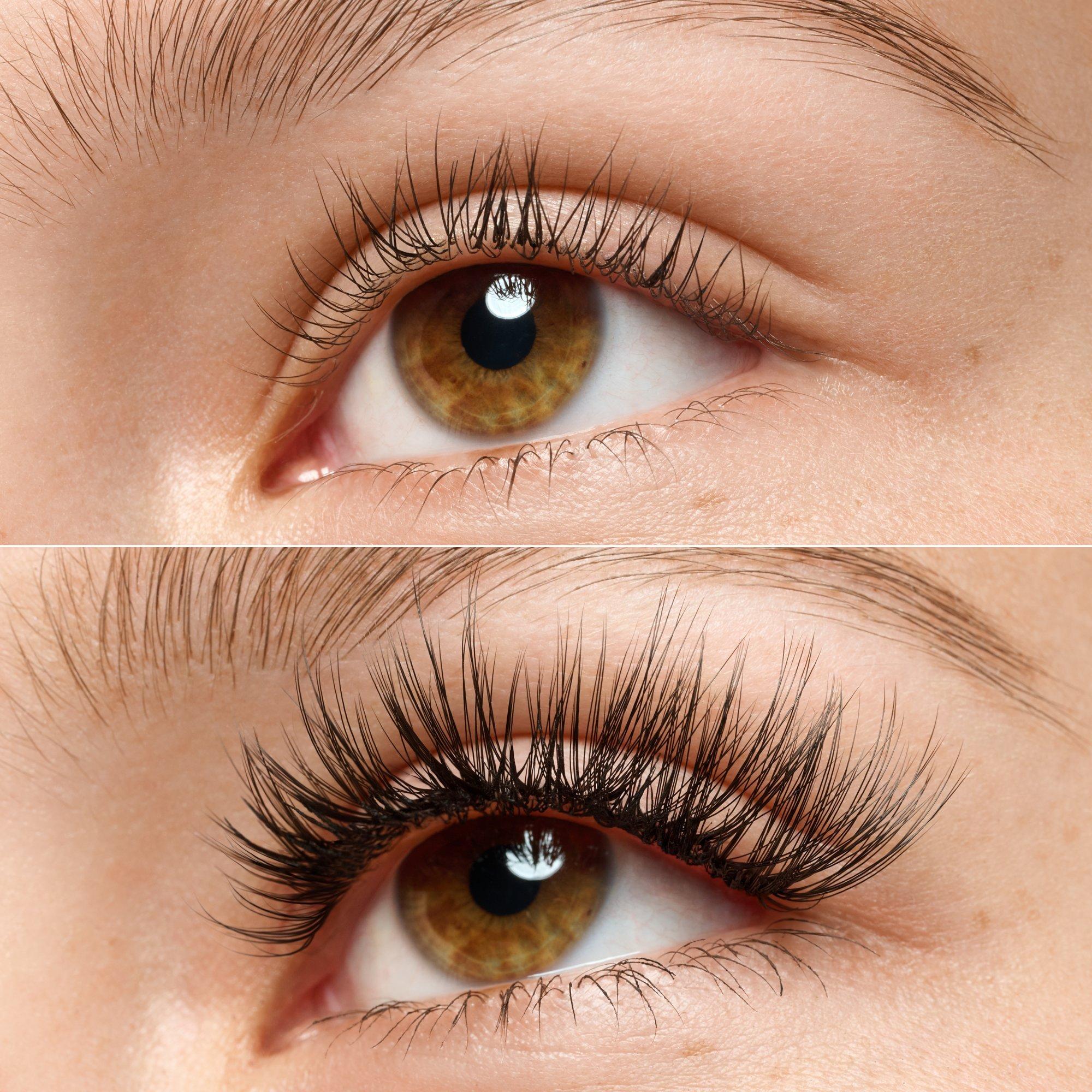 what the FAKE! false lashes