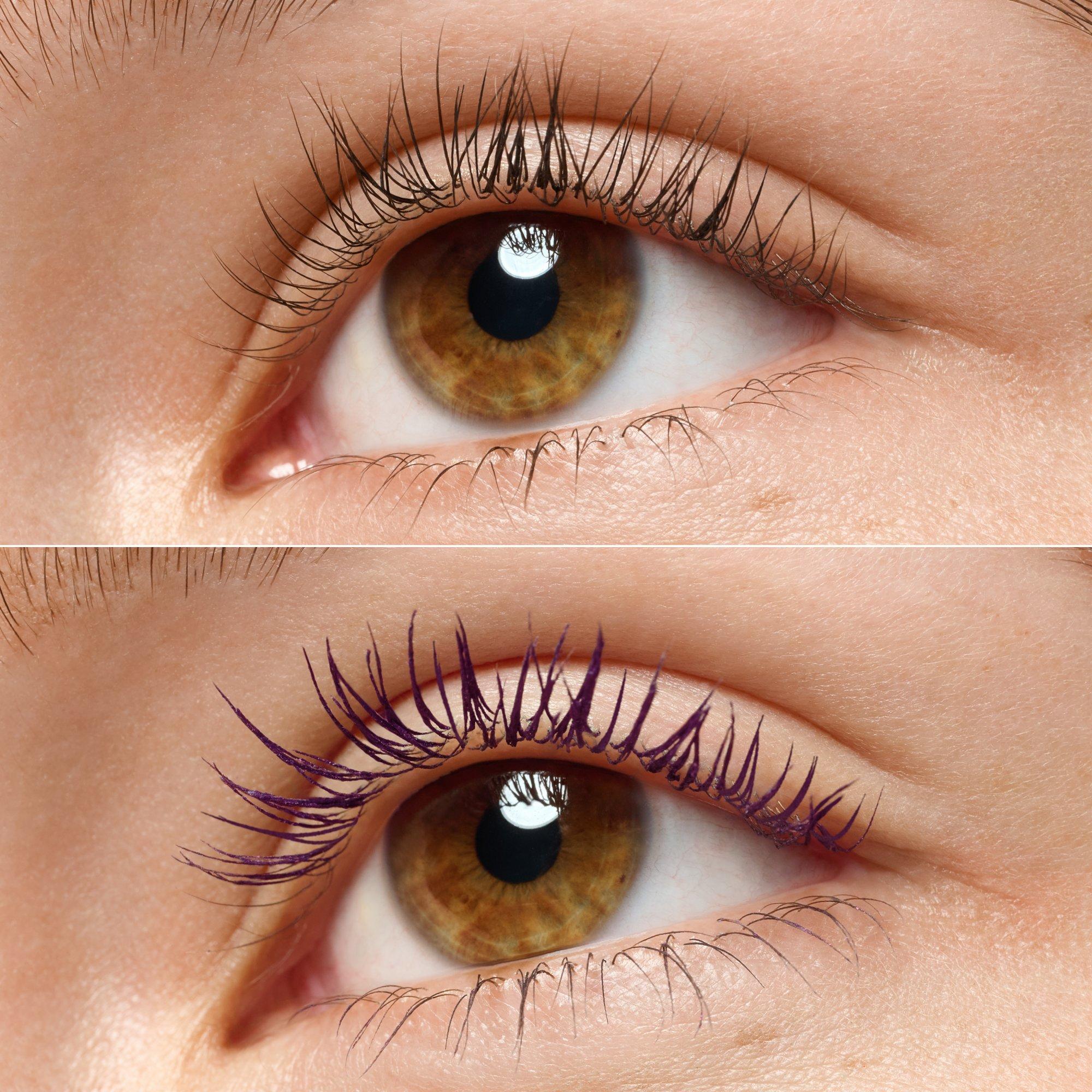 Lash PRINCESS false lash effect mascara purple