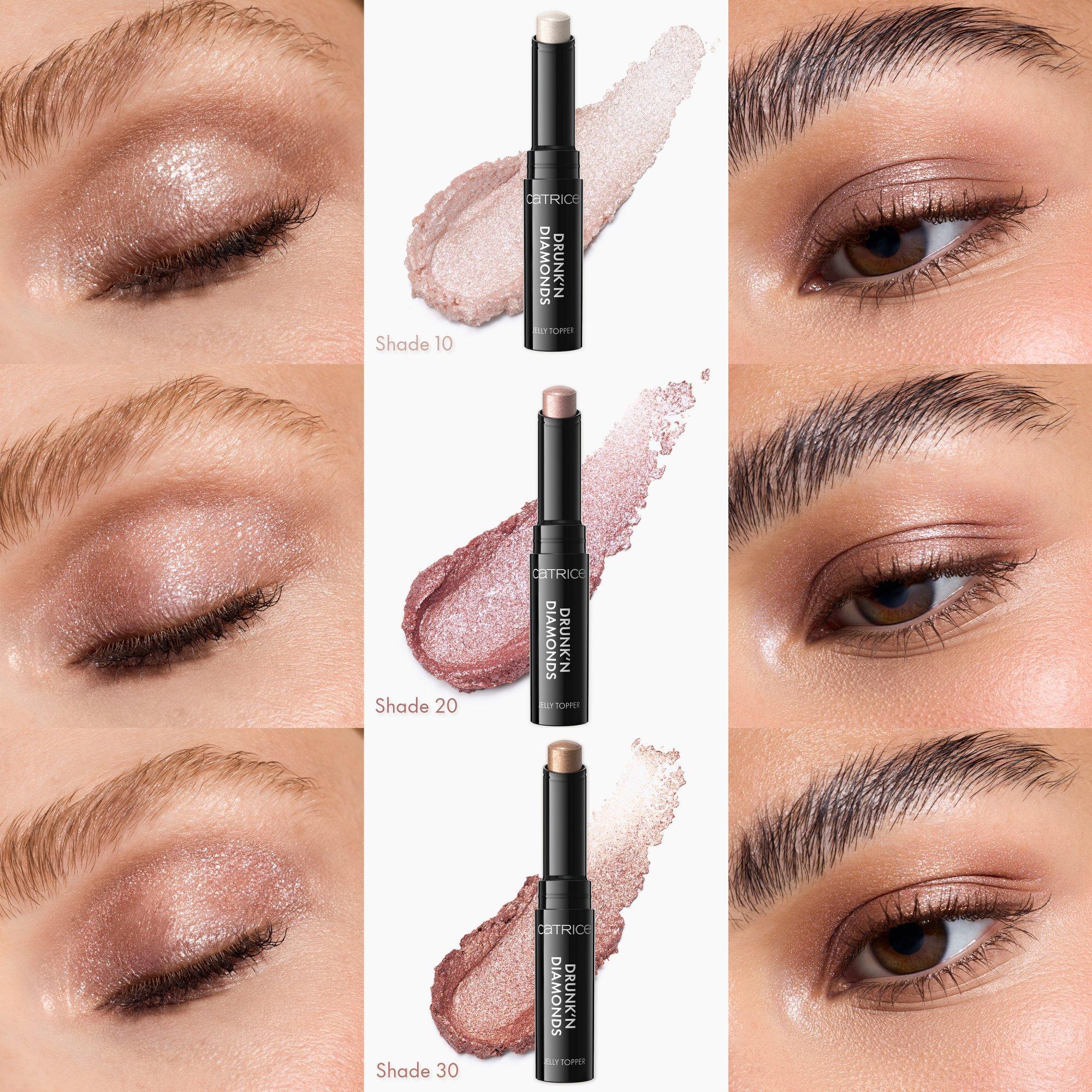 Топпер для теней для век Drunk'n Diamonds Jelly Topper