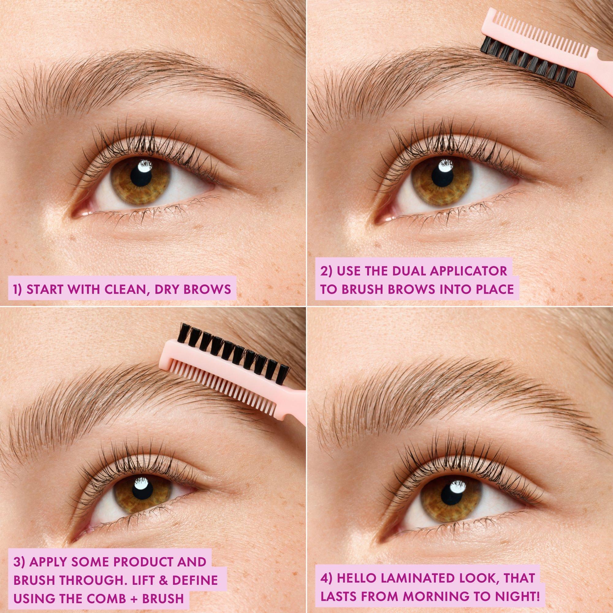 brow lift & freeze glue