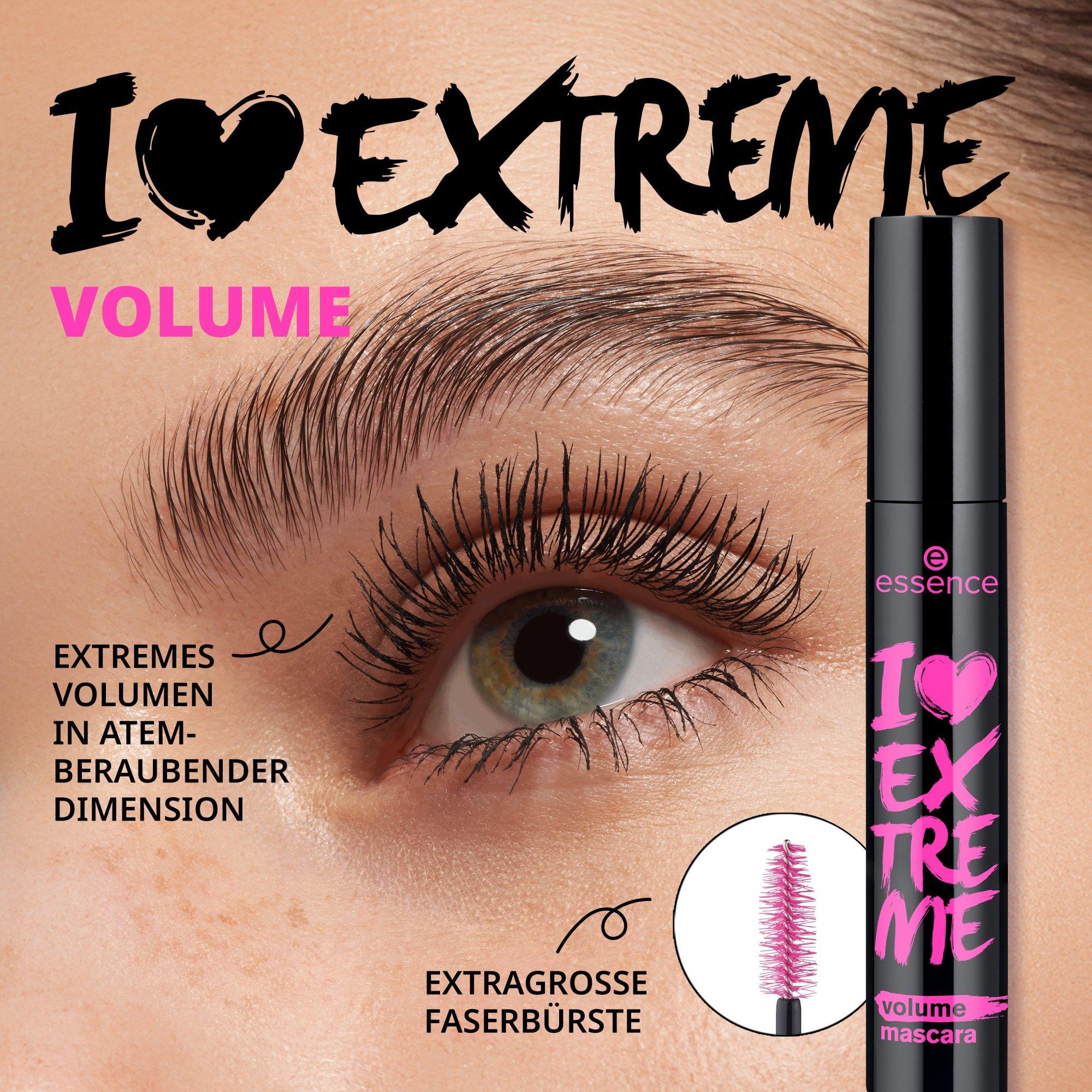 I LOVE EXTREME volume mascara