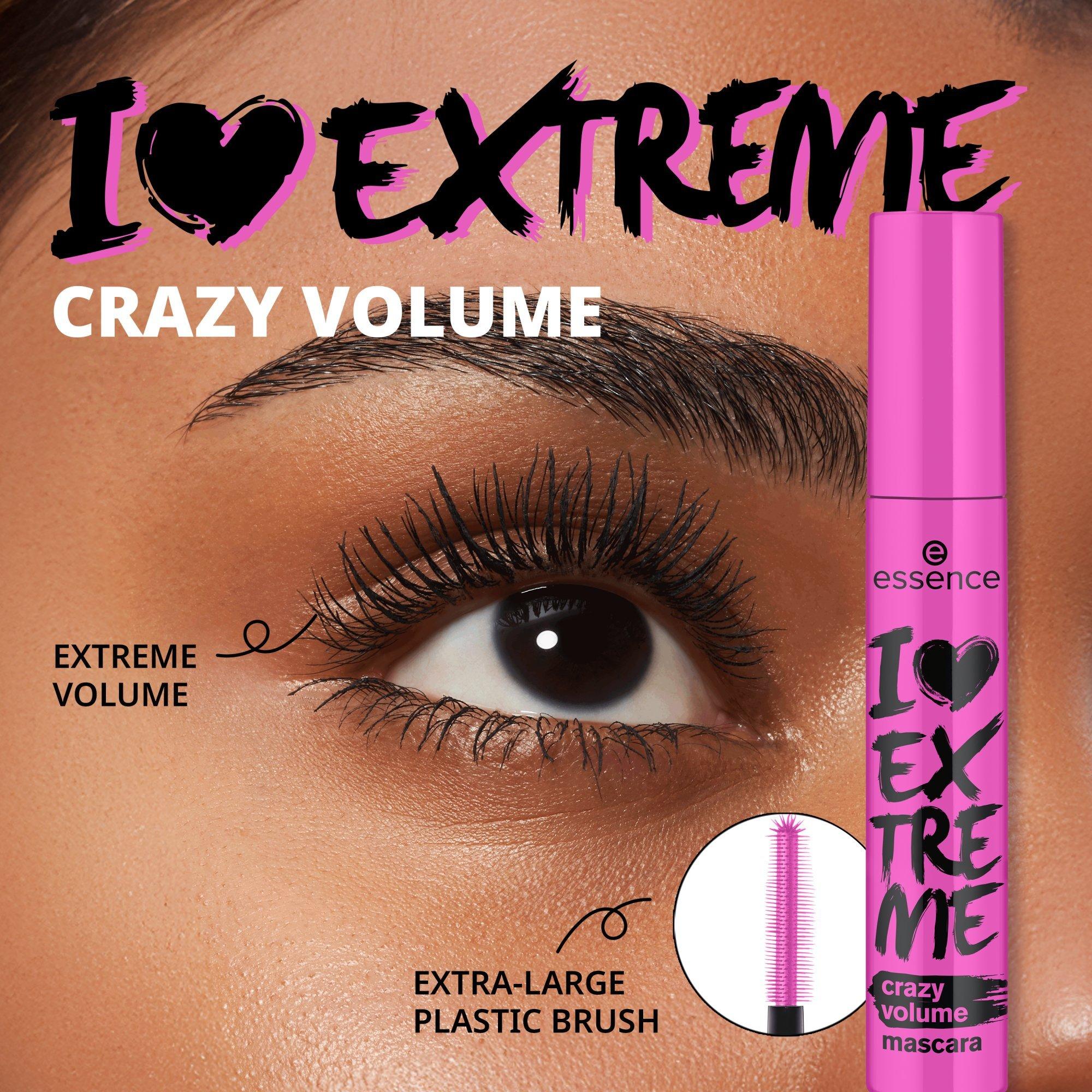 I LOVE EXTREME crazy volume mascara