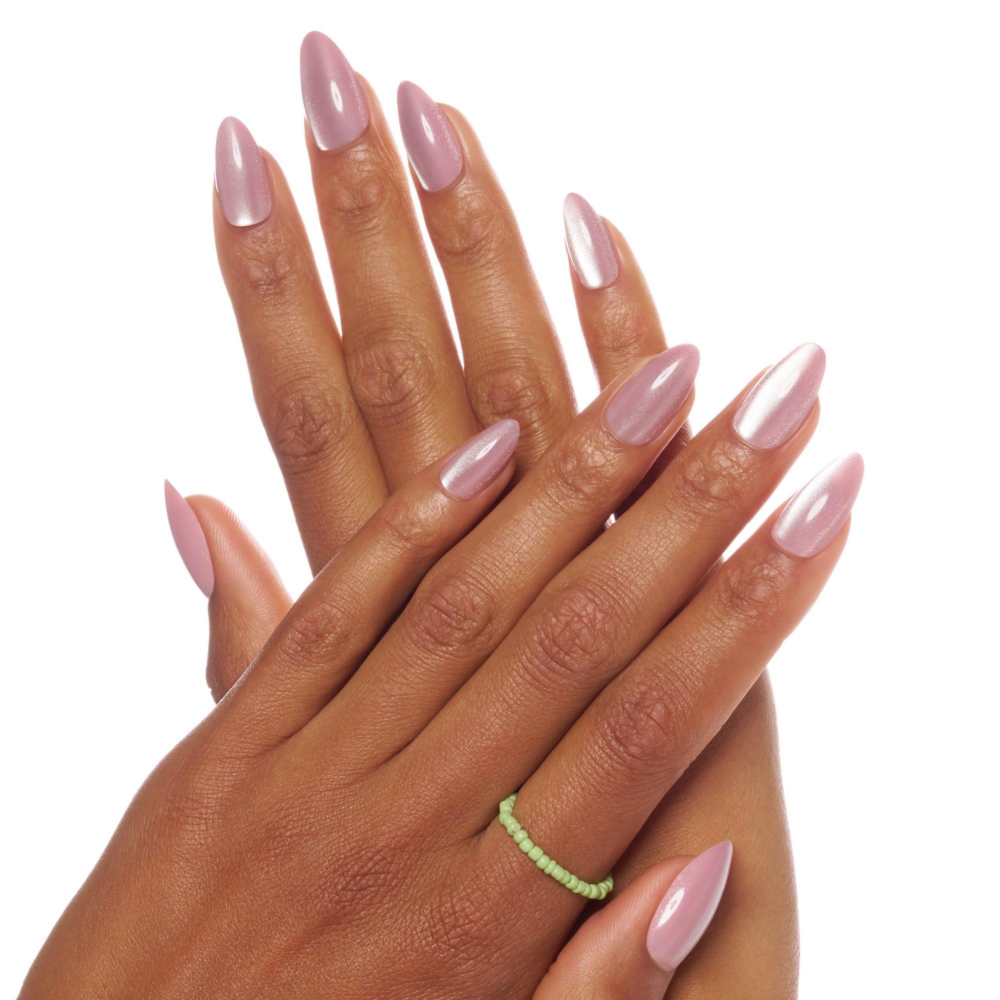 what the fake! PRESS-ON NAILS manicure set