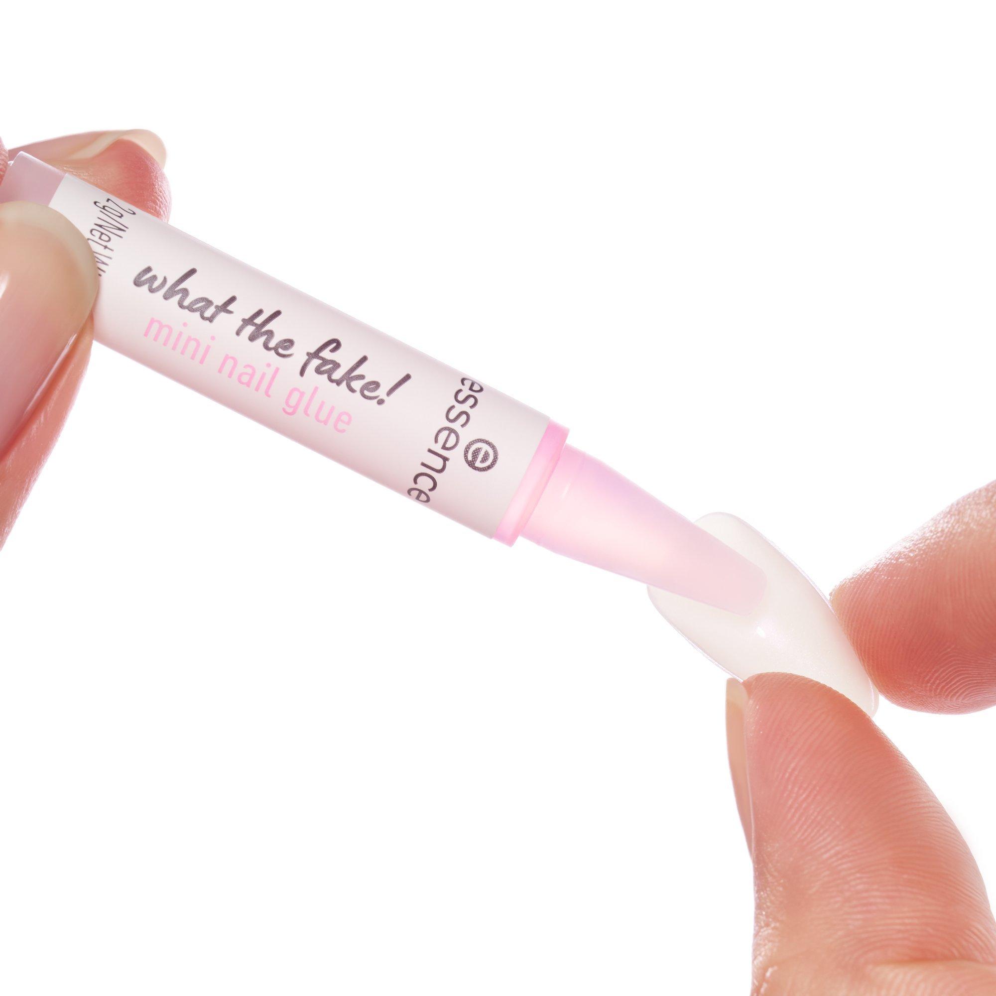 what the fake! mini pegamento para uñas