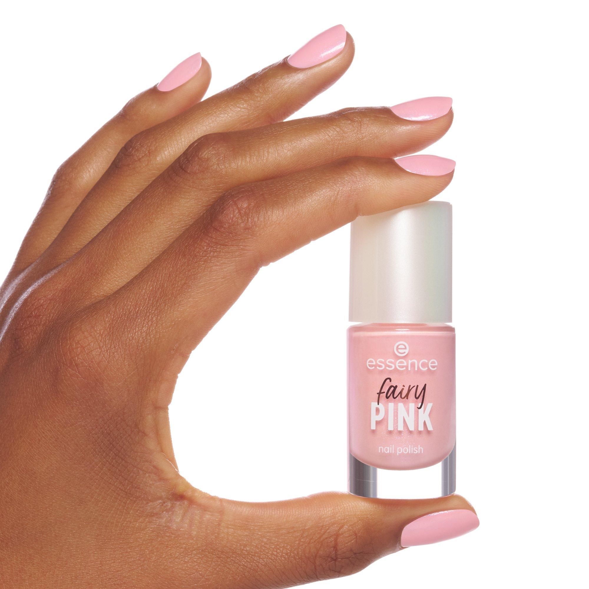 βερνίκι νυχιών fairy PINK