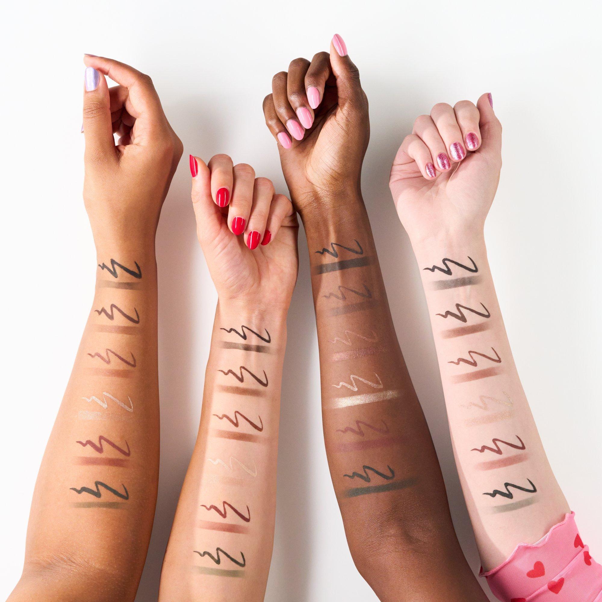 gelové oční linky SATIN BLEND