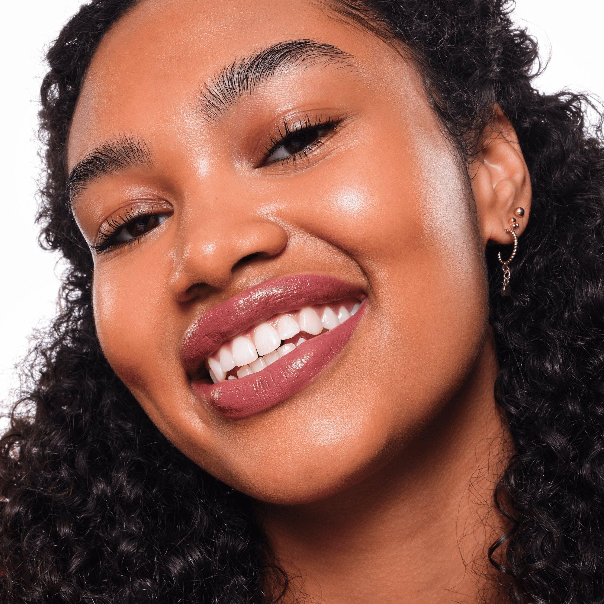 satin GLOW luminous shine lipstick