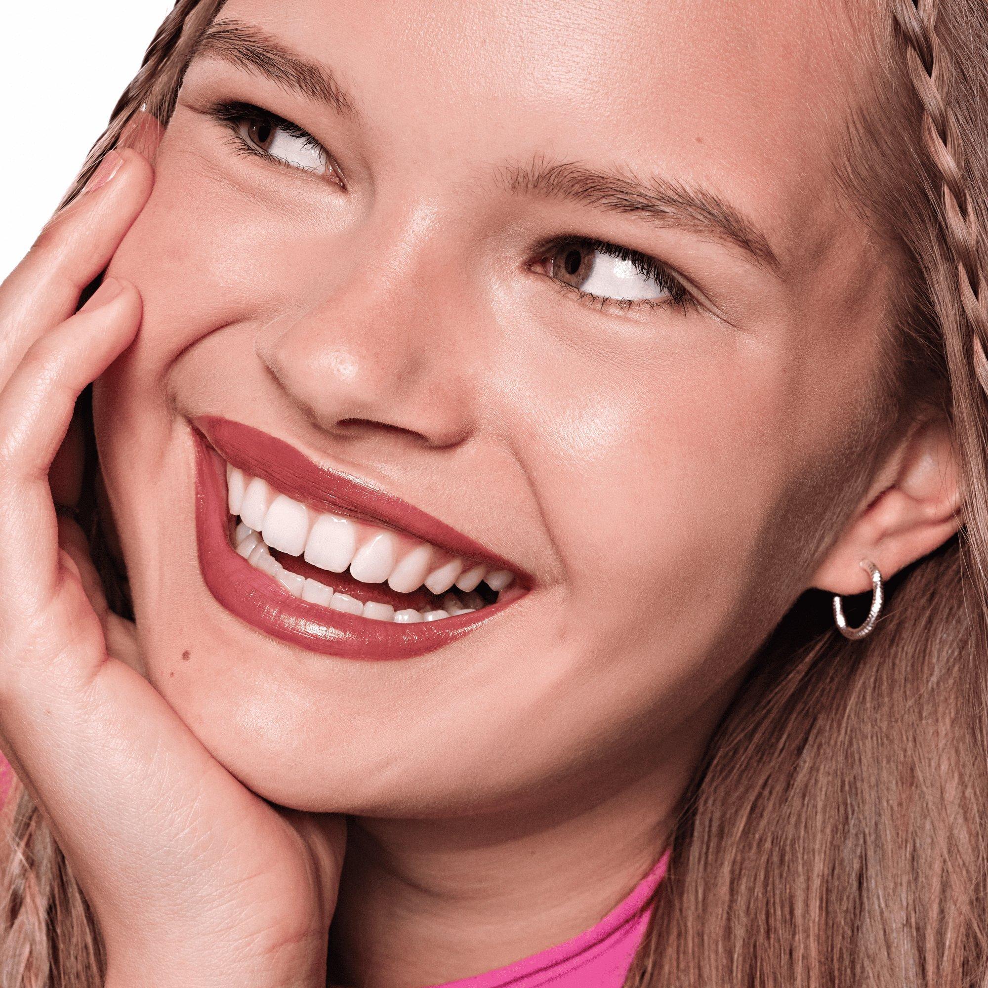 satin GLOW luminous shine lipstick