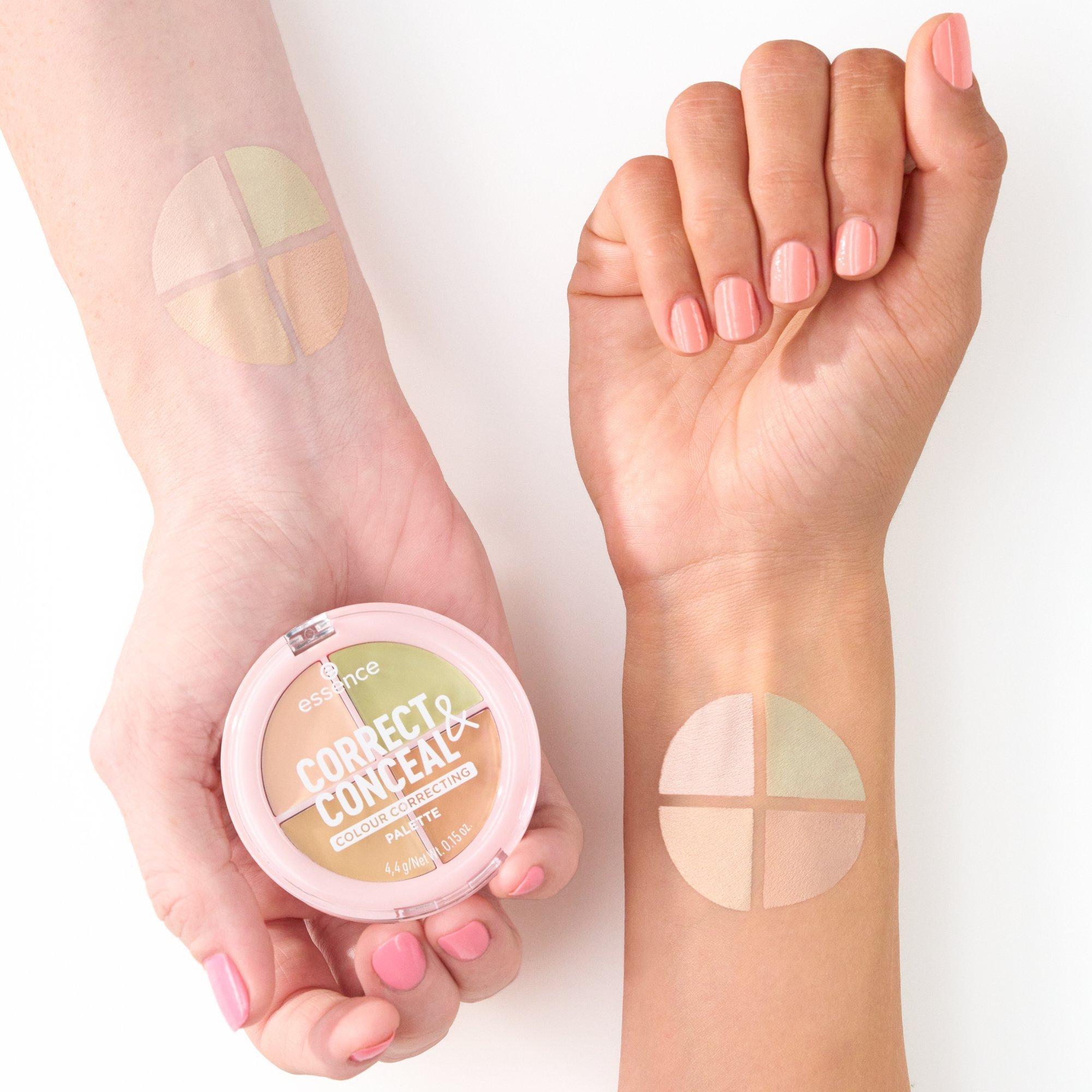 CORRECT & CONCEAL colour correcting palette
