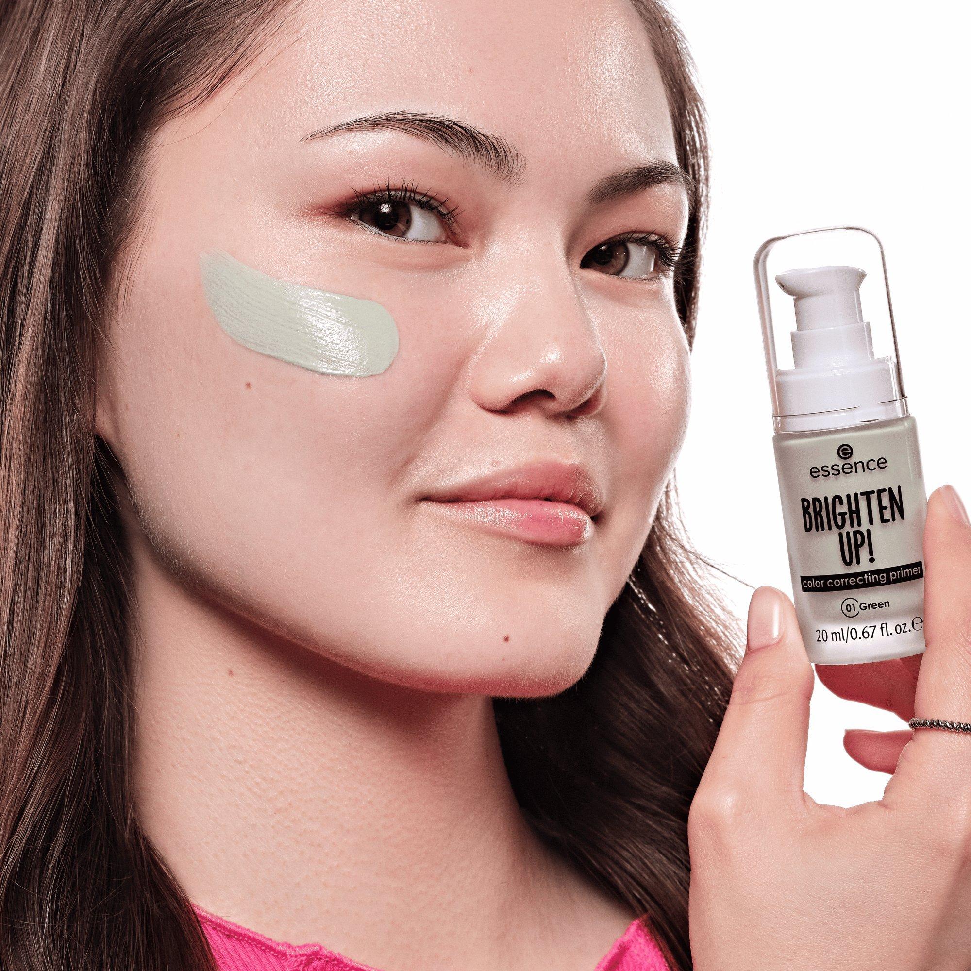 BRIGHTEN UP! color correcting primer