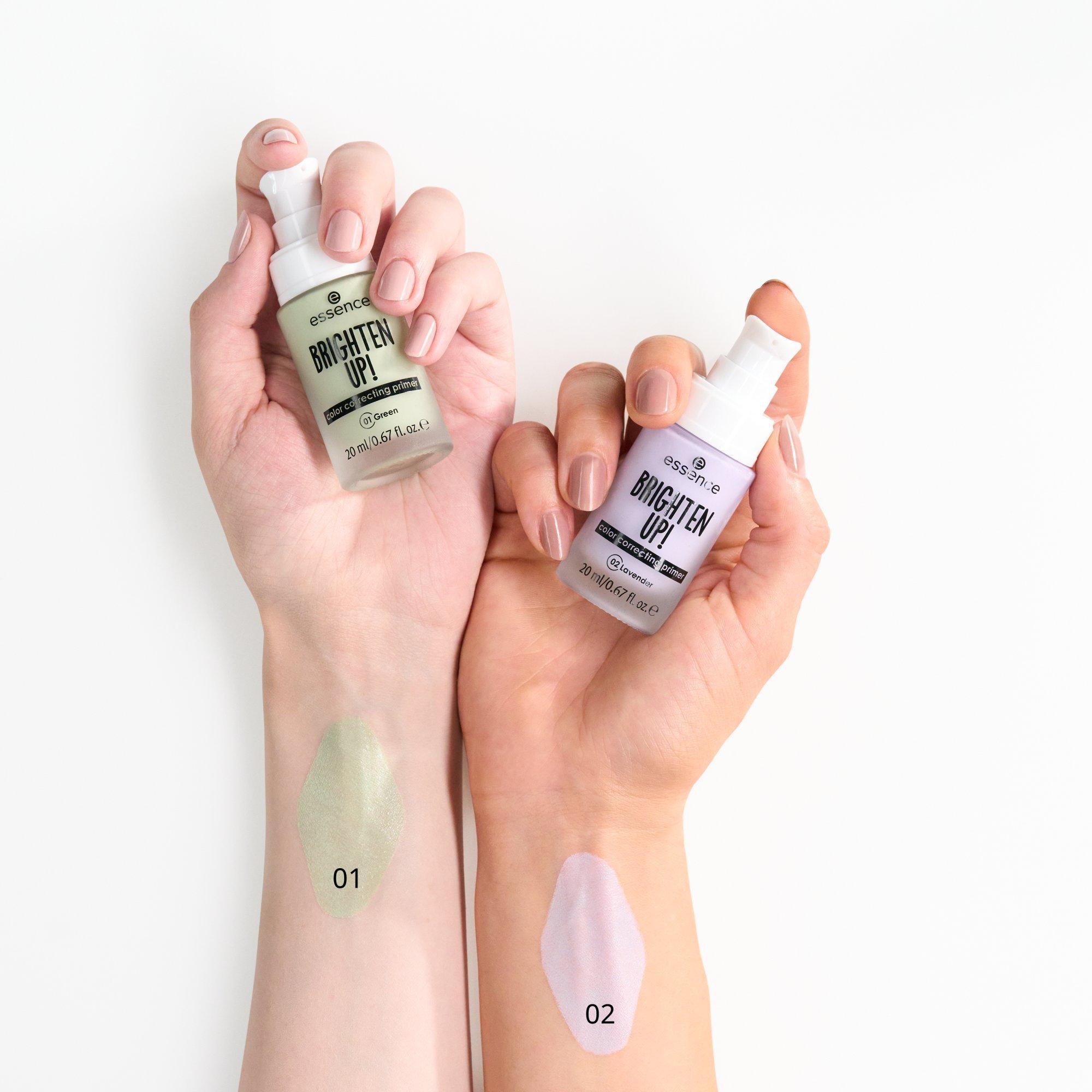 BRIGHTEN UP! color correcting primer