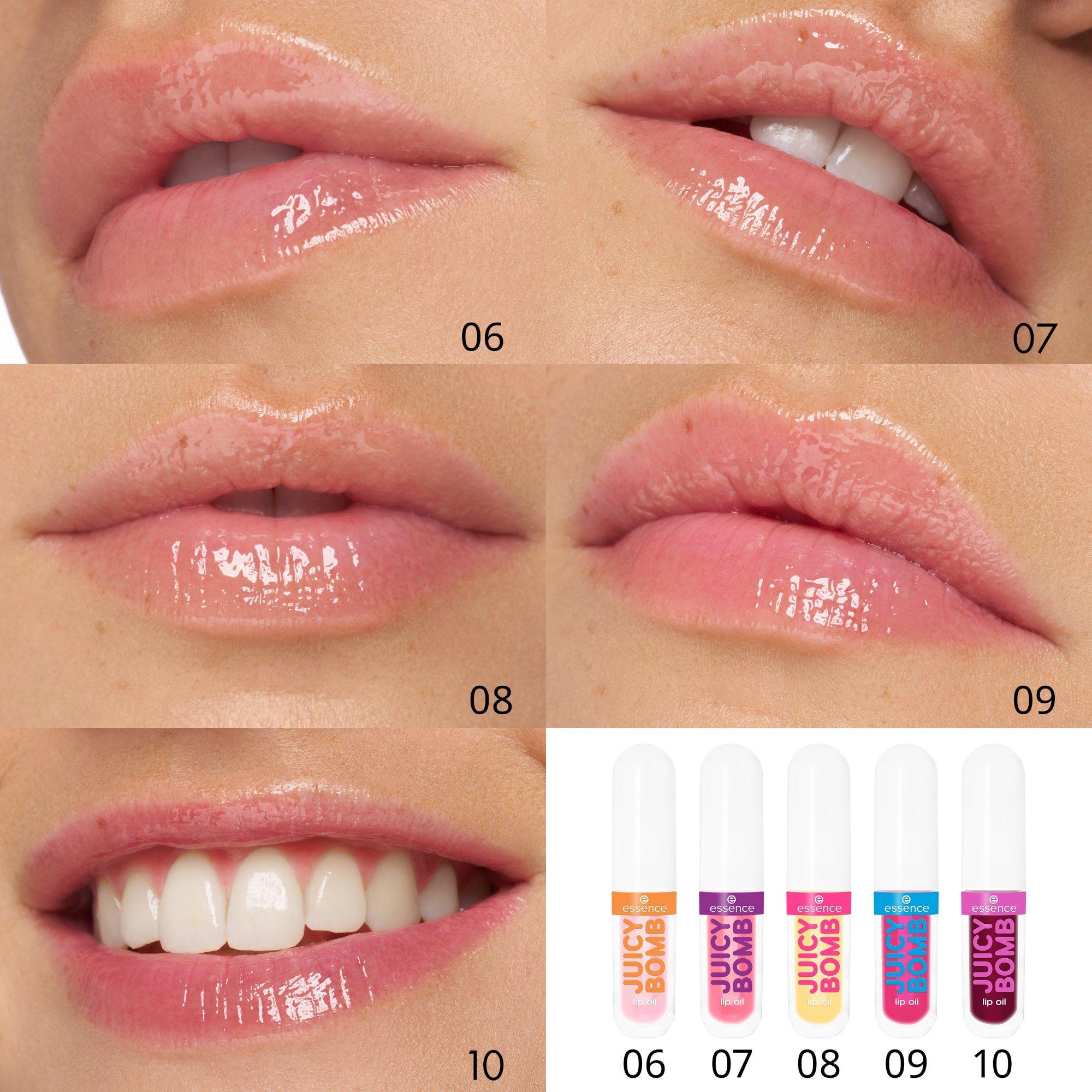 JUICY BOMB lip oil set