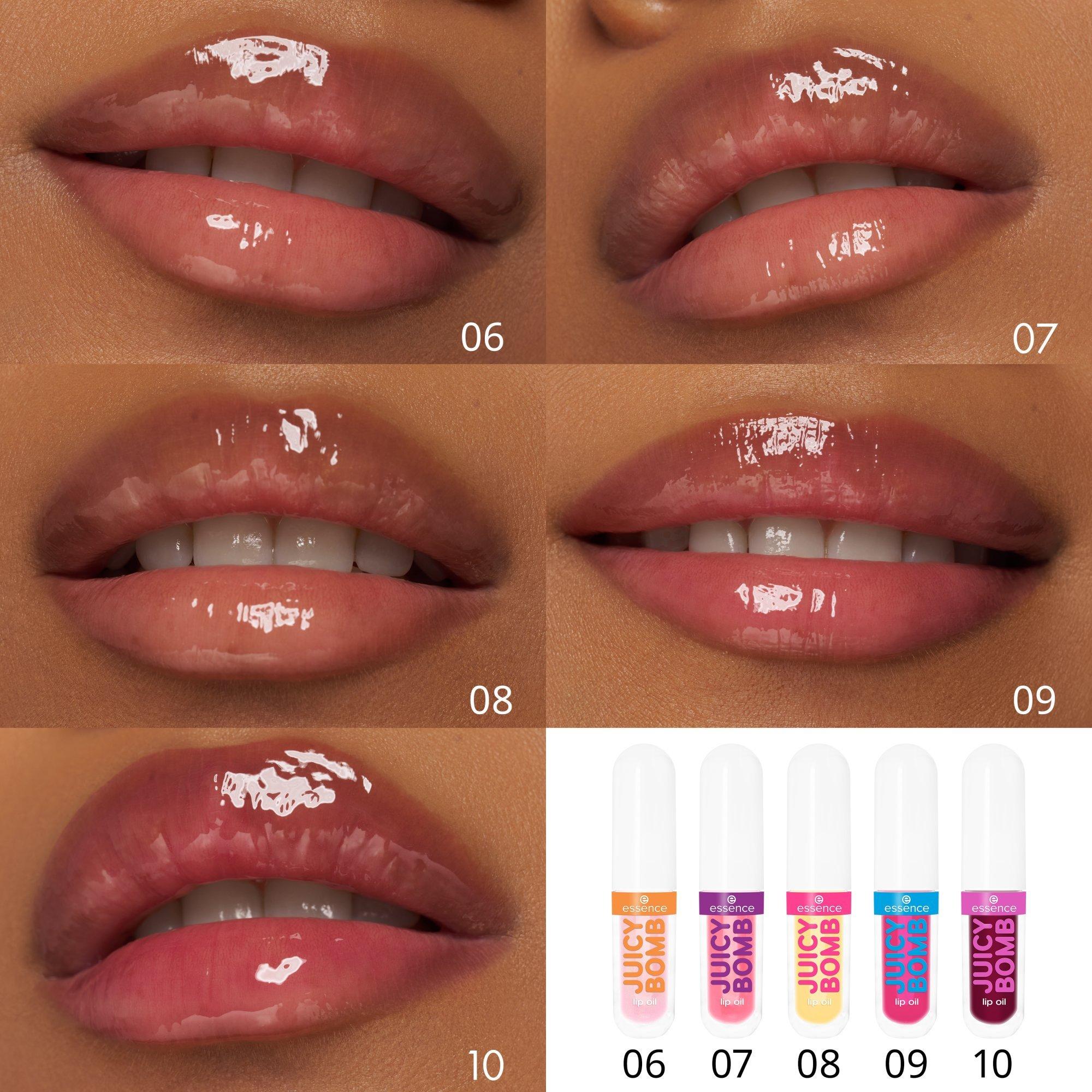 JUICY BOMB lip oil set