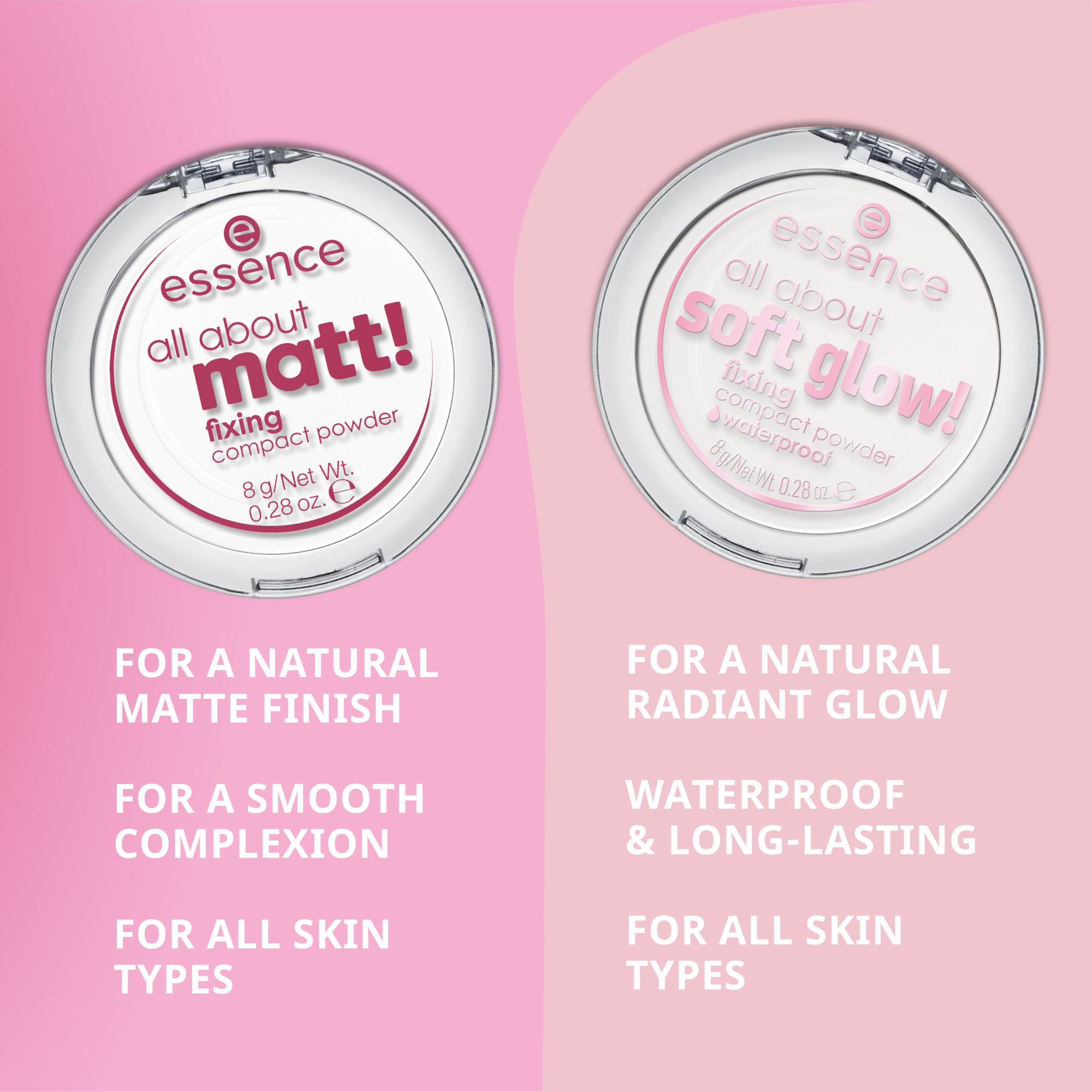 all about matt! fixing cipria viso effetto opacizzante