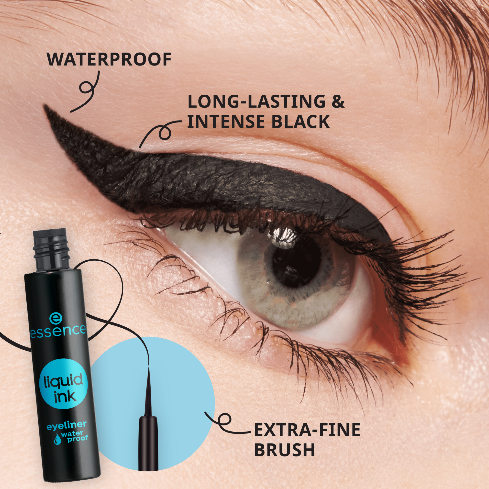liquid ink eyeliner waterproof