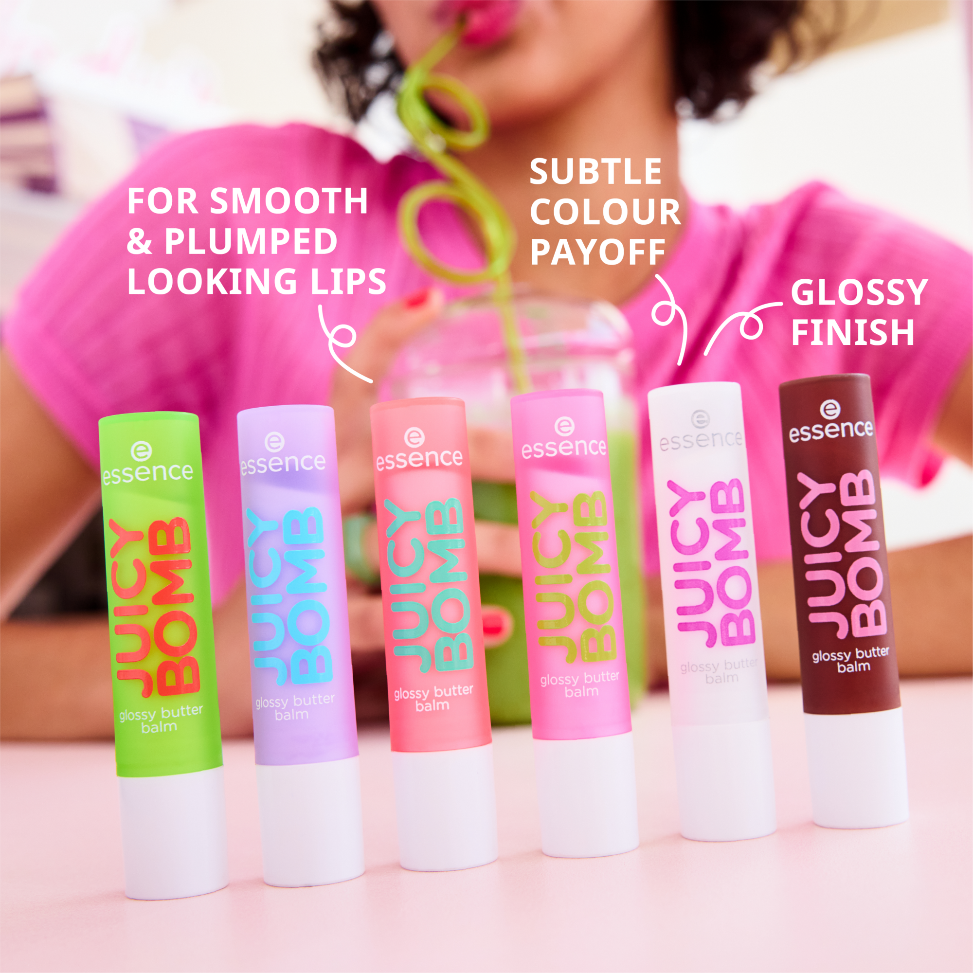 JUICY BOMB glossy butter balm