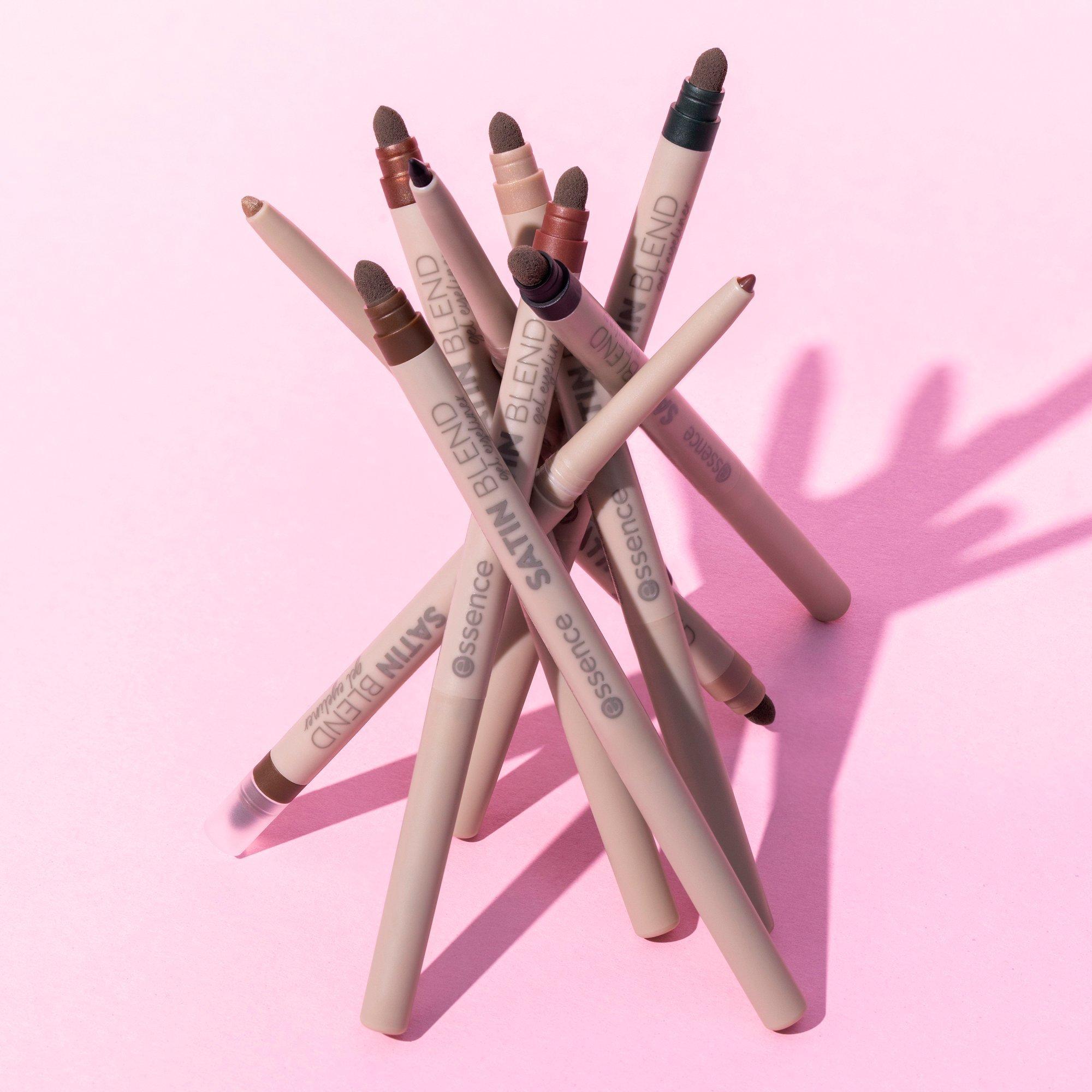 Τζελ eyeliner SATIN BLEND