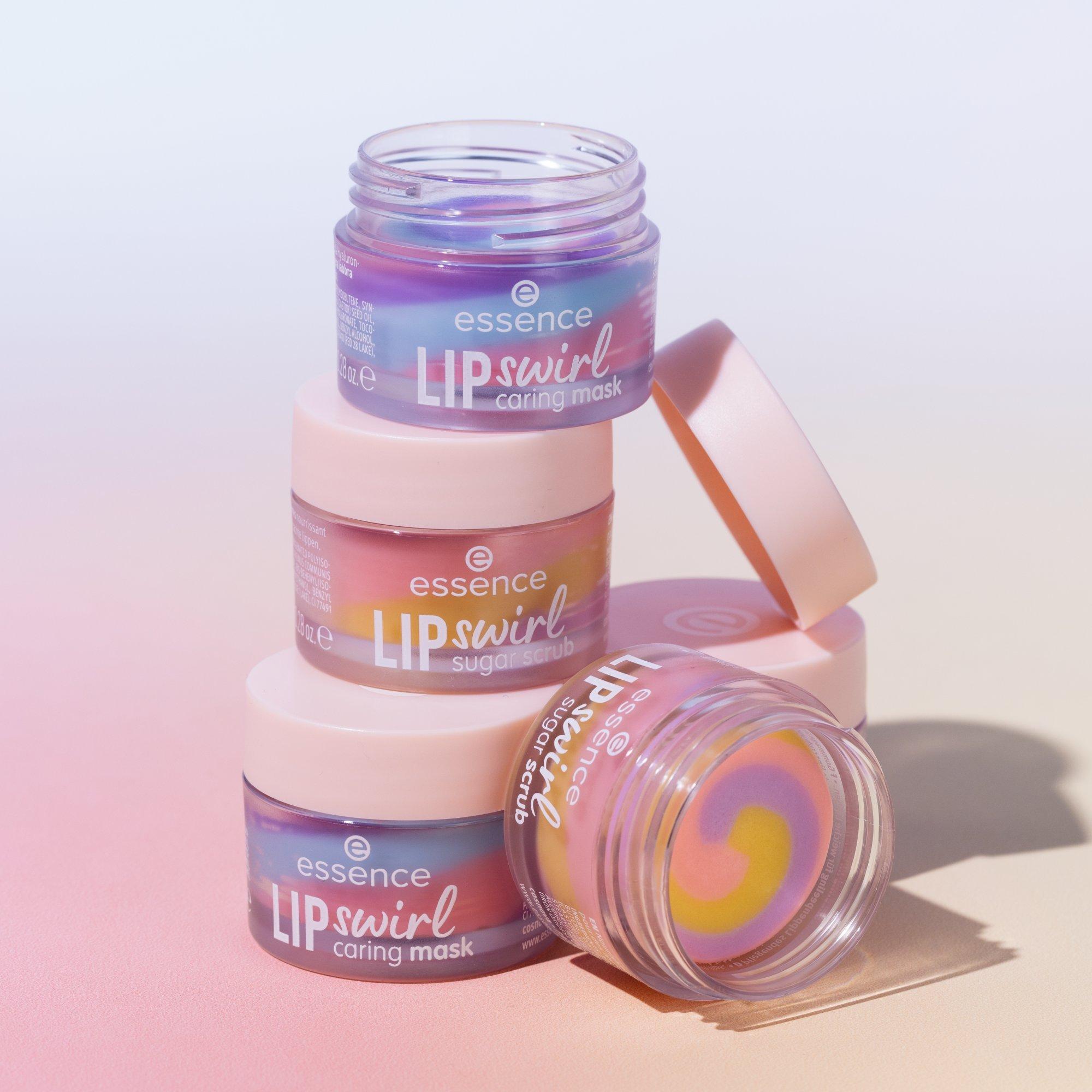LIP swirl caring mask
