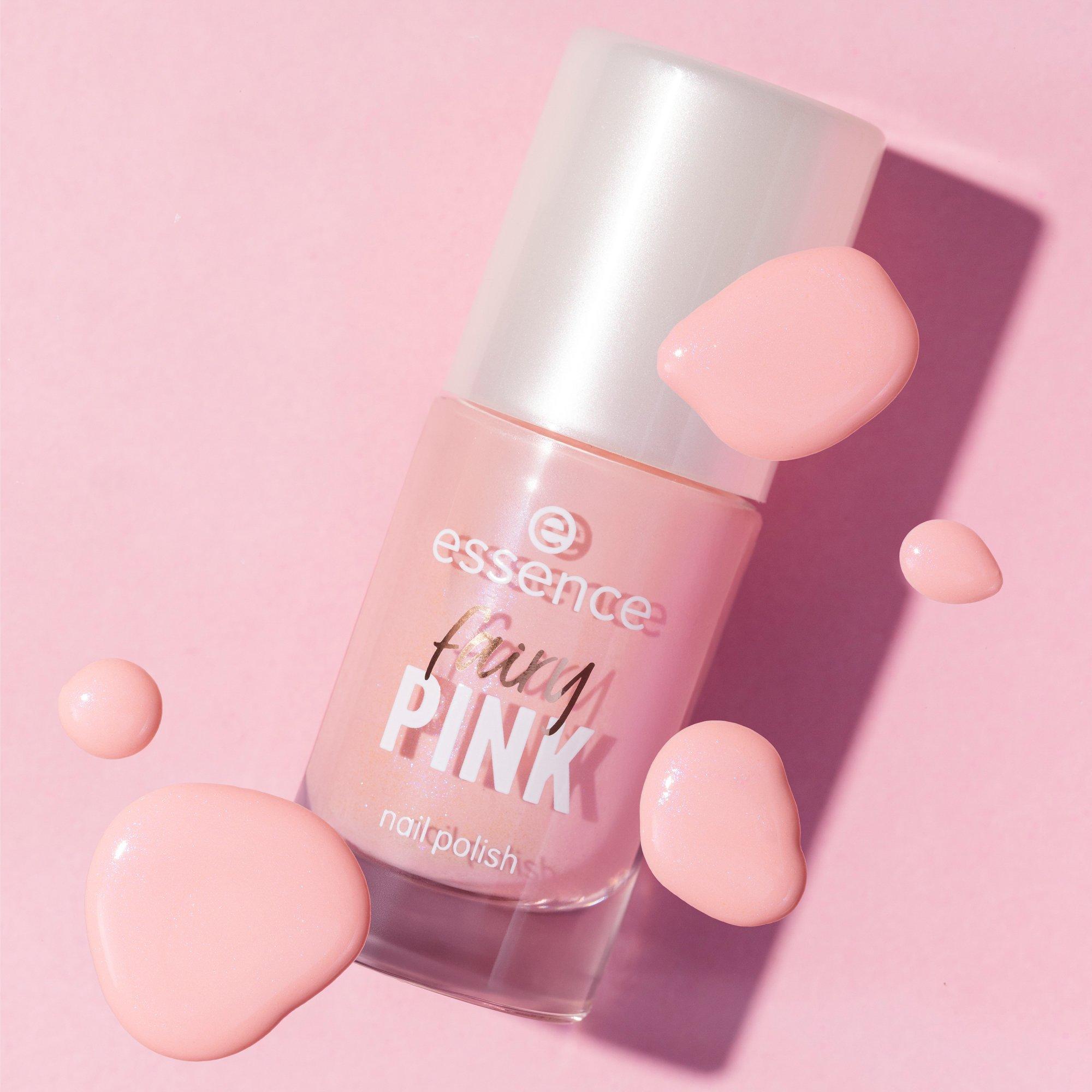 βερνίκι νυχιών fairy PINK