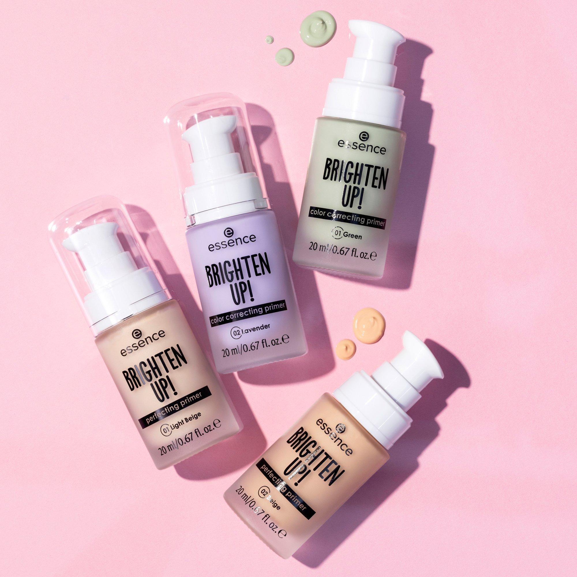 BRIGHTEN UP! color correcting primer