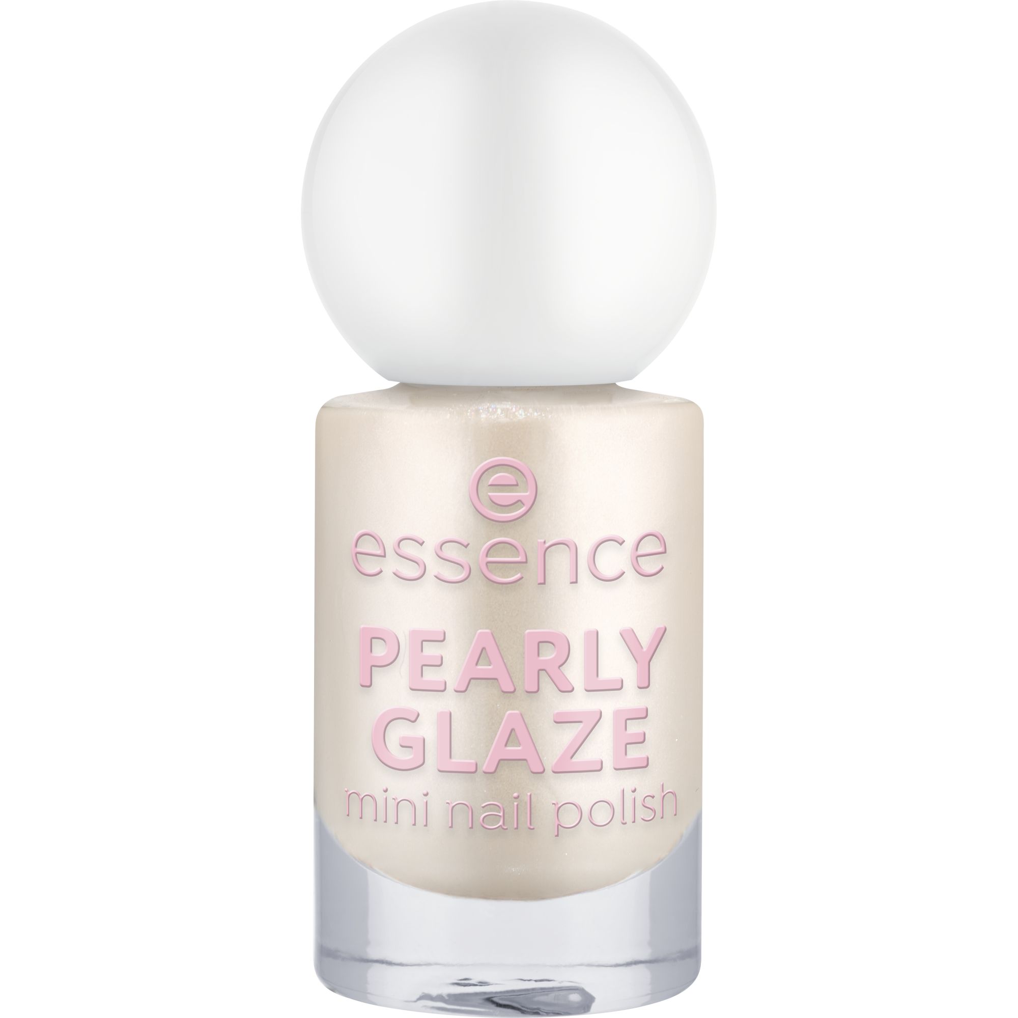 PEARLY GLAZE mini nail polish mini vernis à ongles