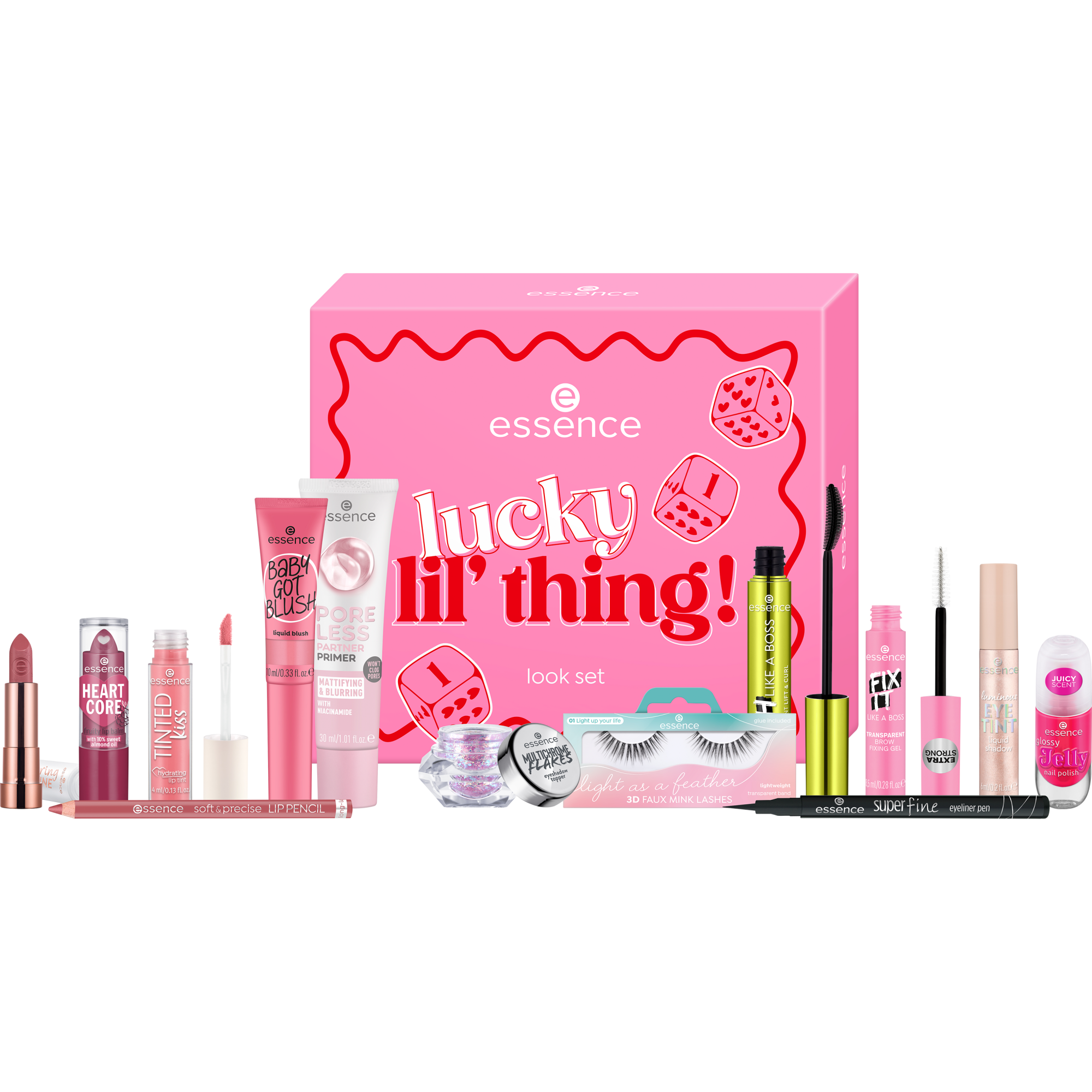 lucky lil&#x27; thing! look set coffret beauté