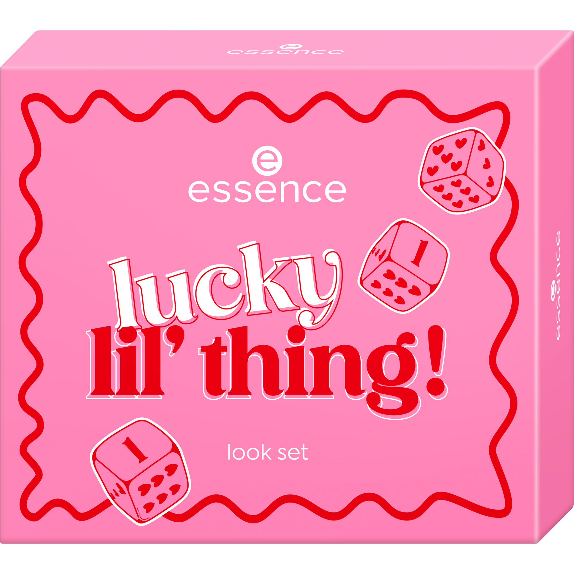 lucky lil' thing! look set