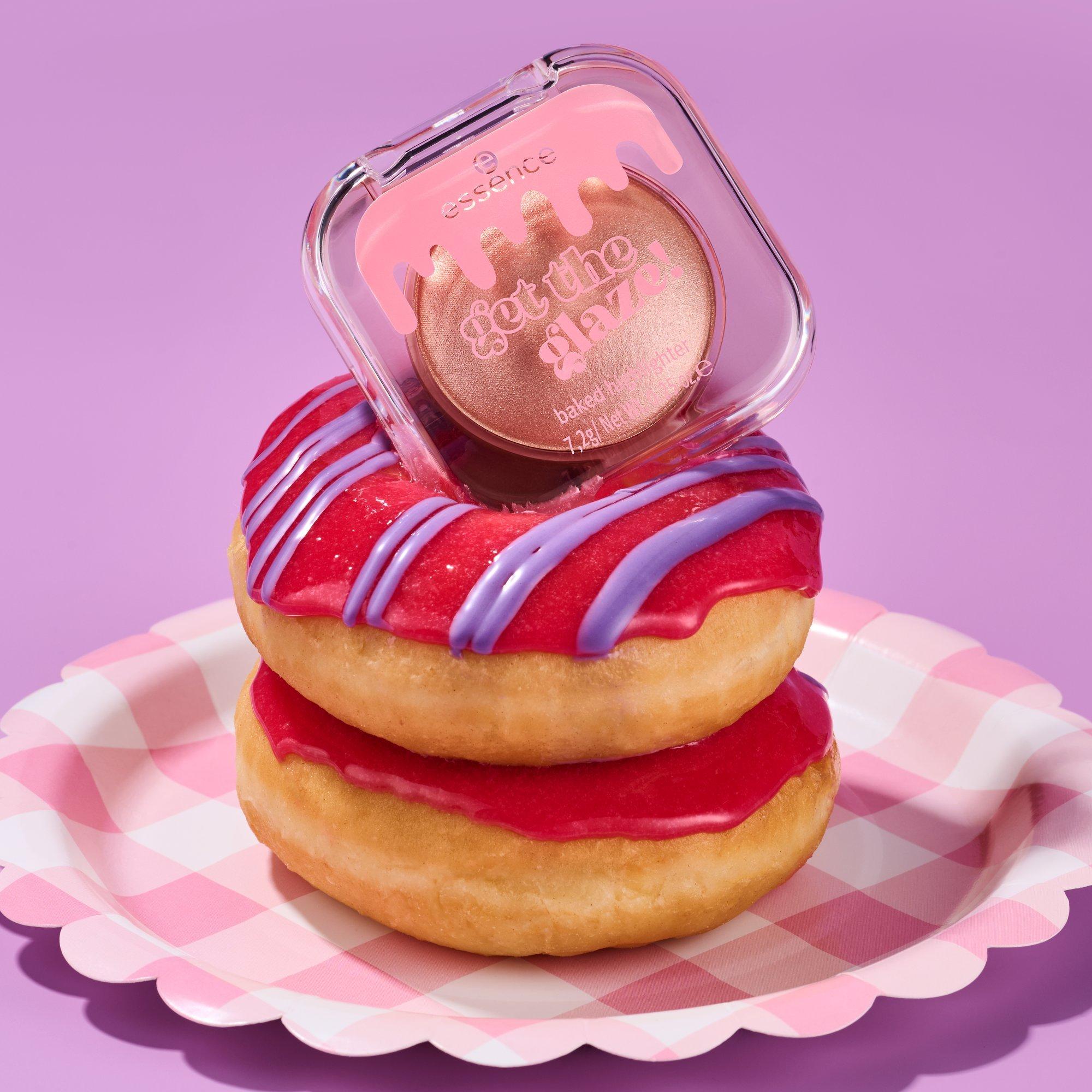 Iluminador get the glaze! baked highlighter