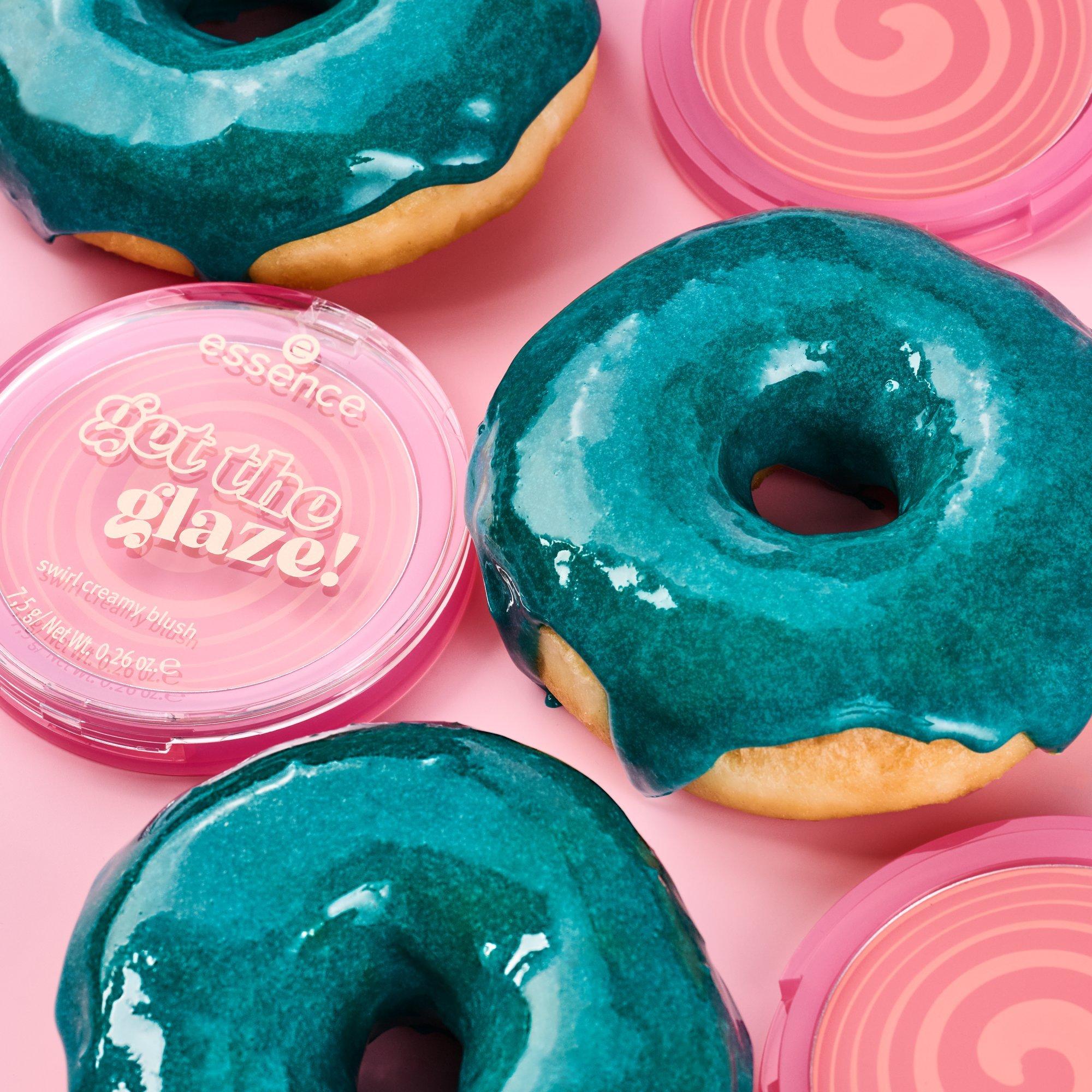 Colorete cremoso get the glaze!