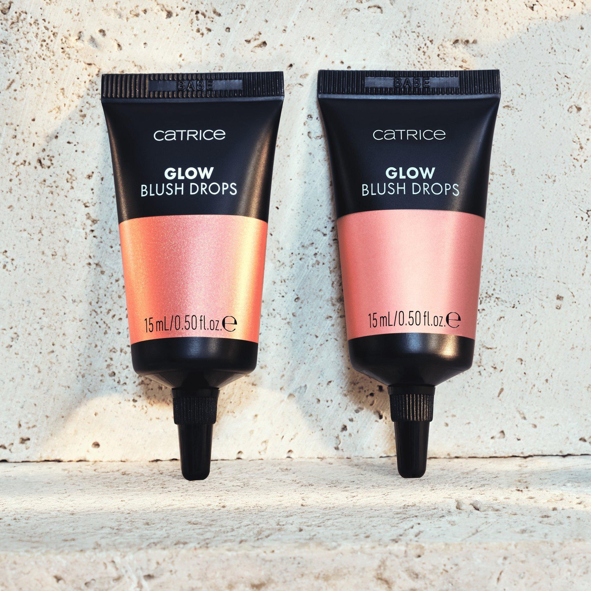 Róż rozświetlający w płynie Glow Blush Drops