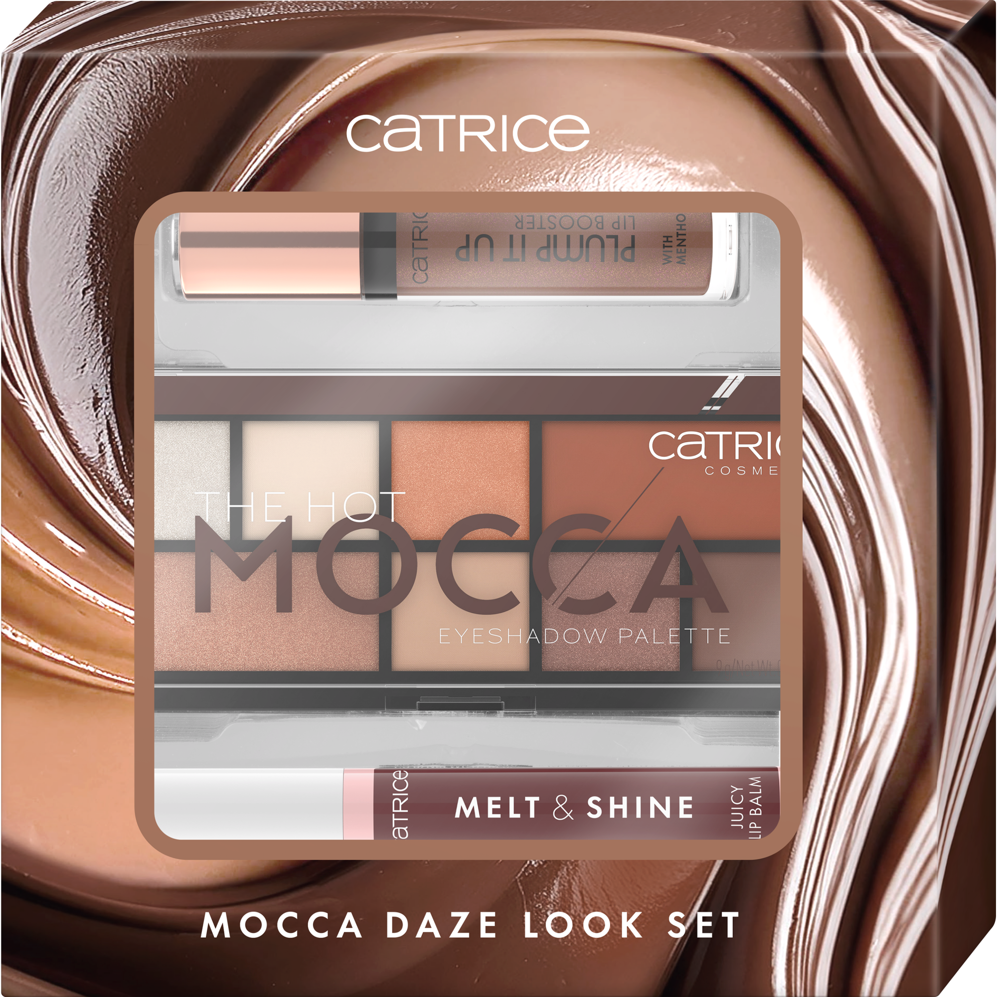 ❁*·⑅moca*·⑅❁*· Buy CATRICE MOCCA DAZE LOOK SET online