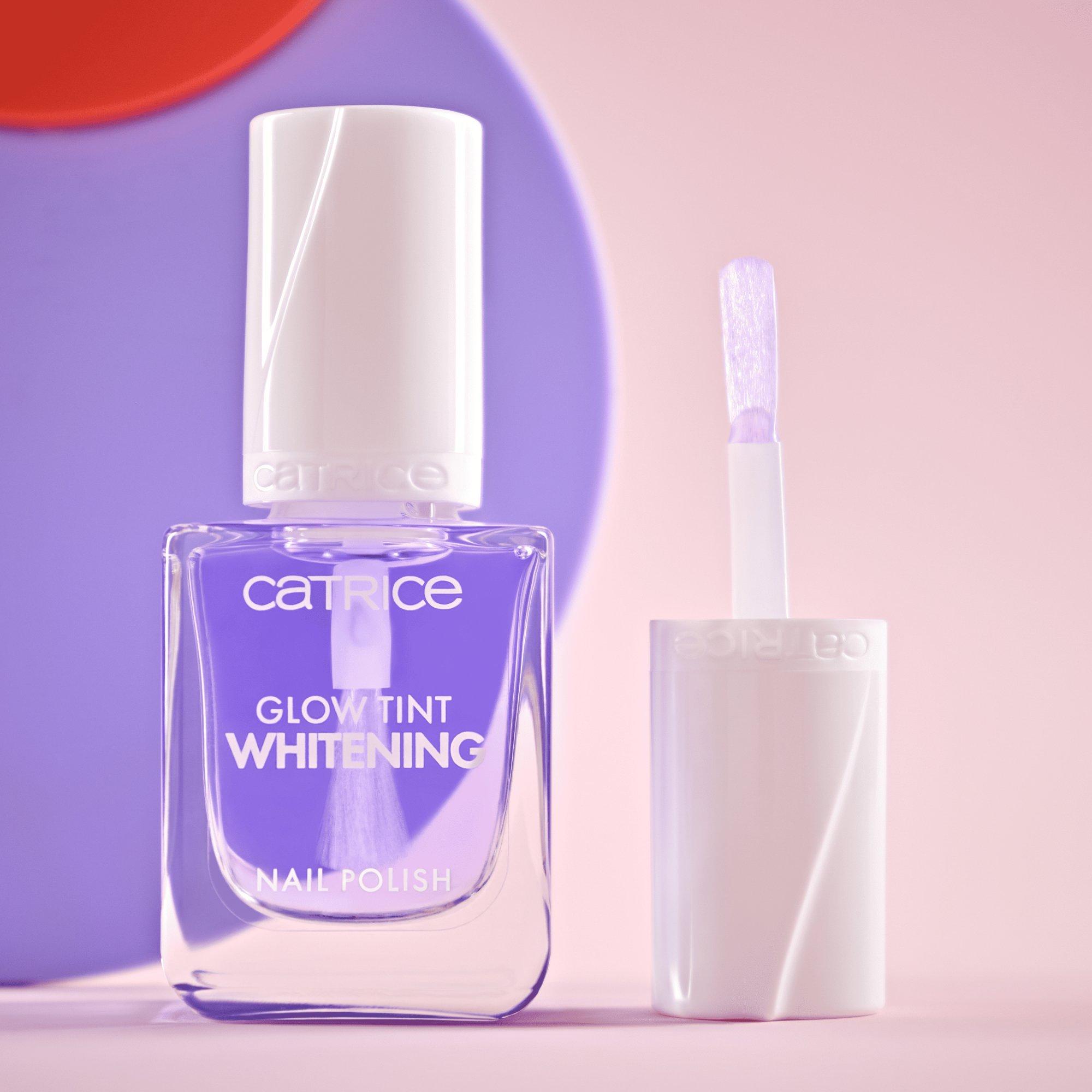 Glow Tint Whitening Nail Polish