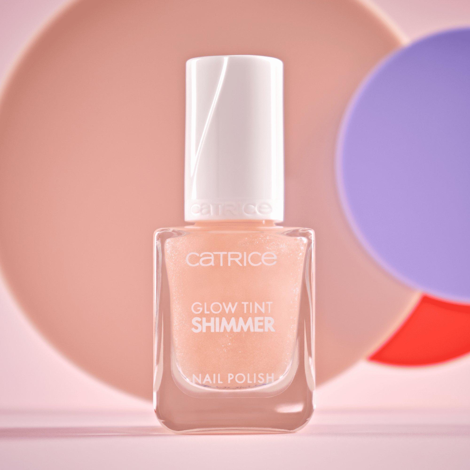 Glow Tint Shimmer Nail Polish
