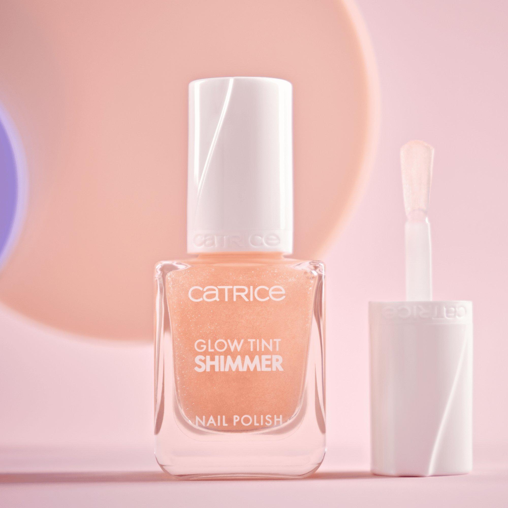 Glow Tint Shimmer Nail Polish