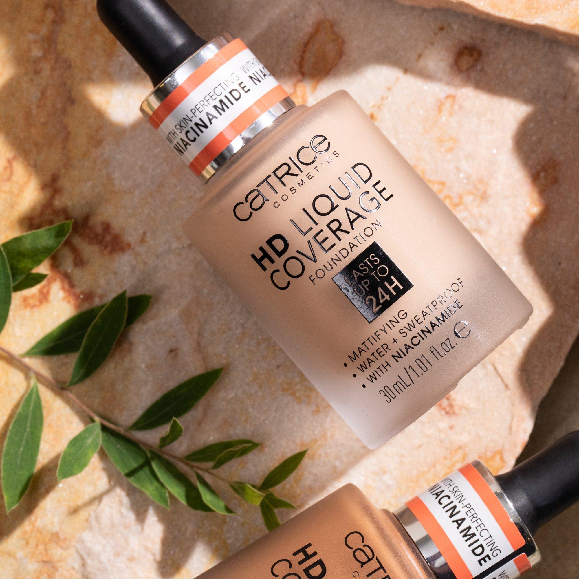 HD Liquid Coverage Foundation