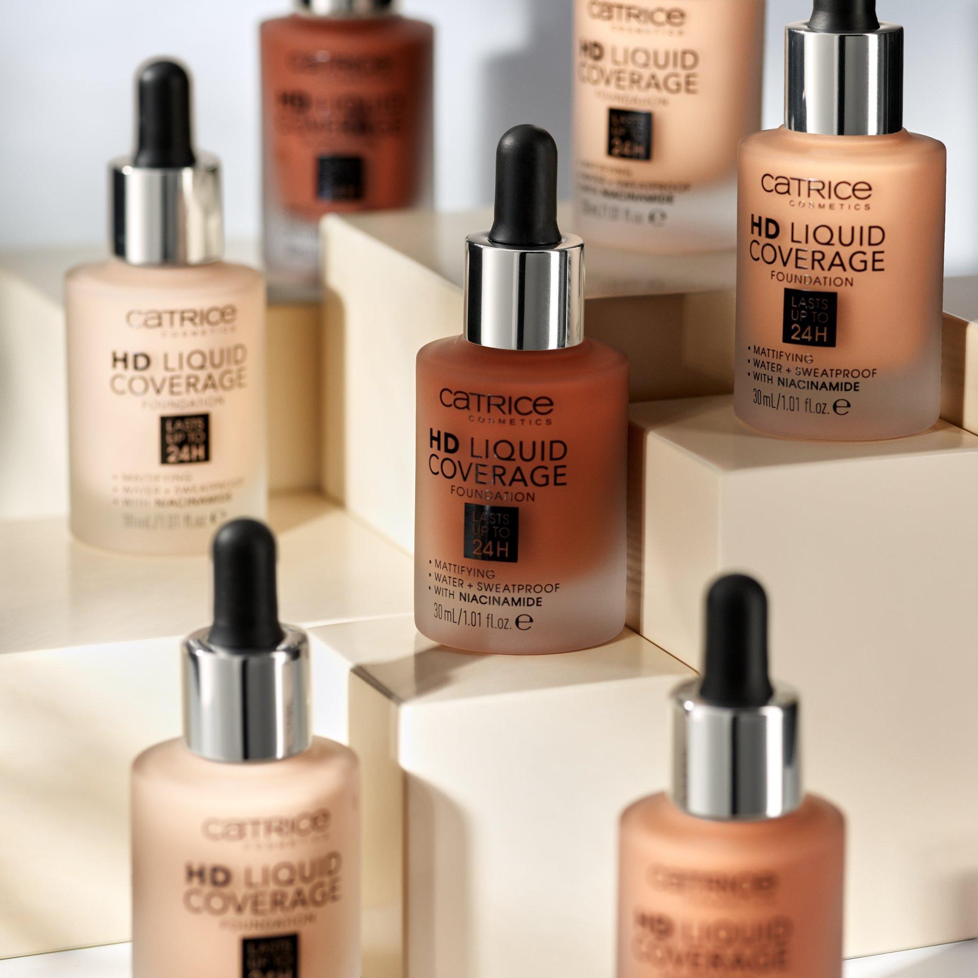 HD Liquid Coverage base de maquillaje