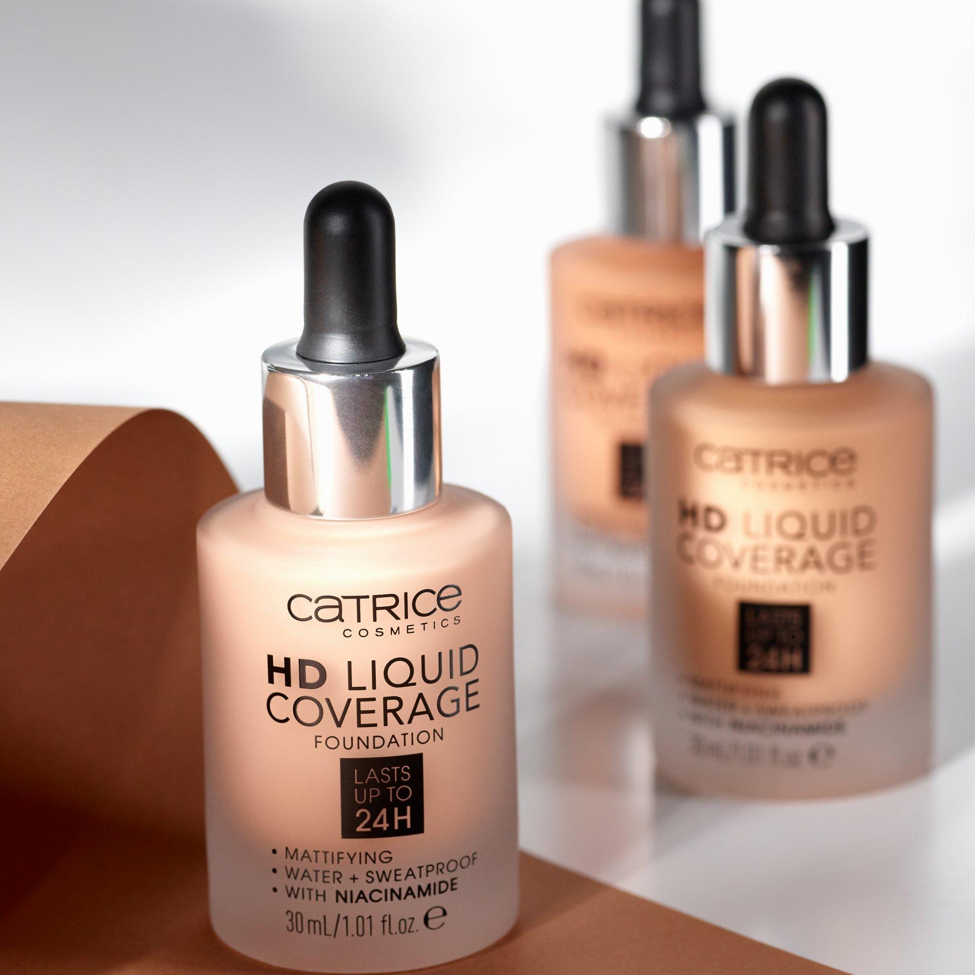 HD Liquid Coverage base de maquillaje