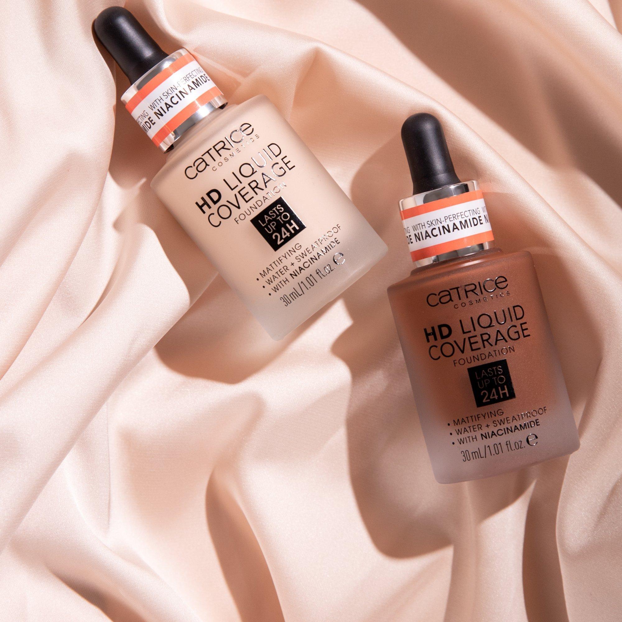 HD Liquid Coverage base de maquillaje