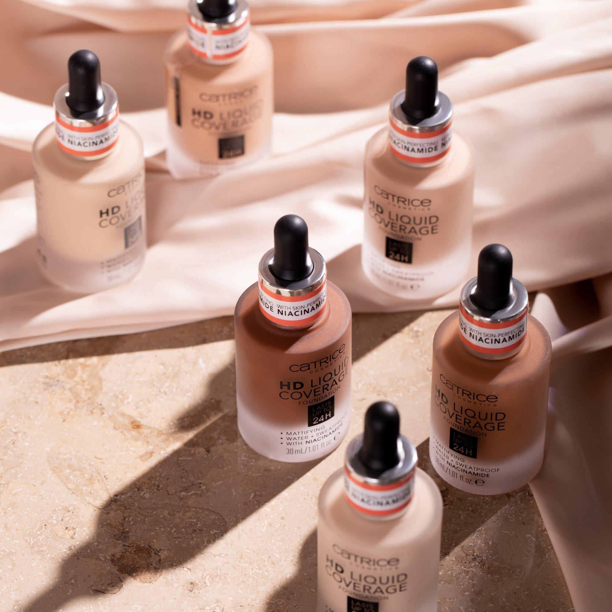 HD Liquid Coverage base de maquillaje
