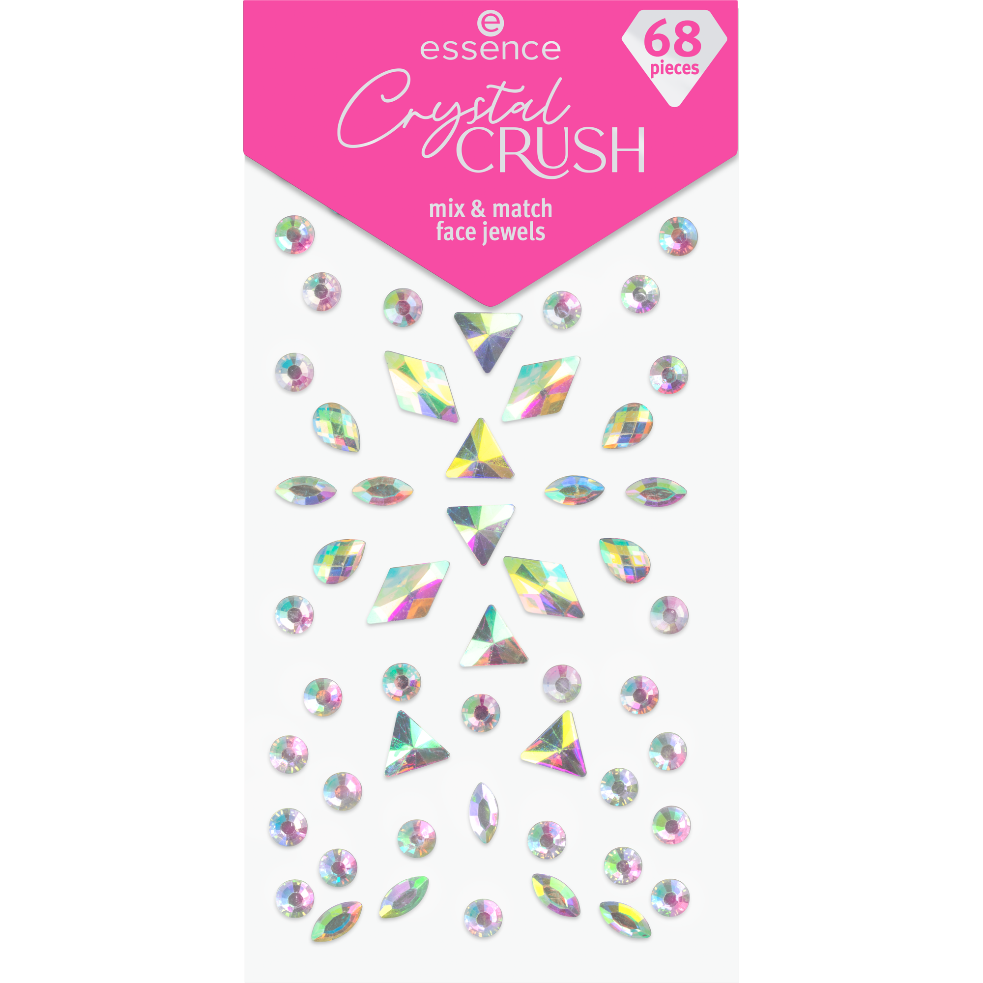 CRYSTAL CRUSH mix & match face jewels