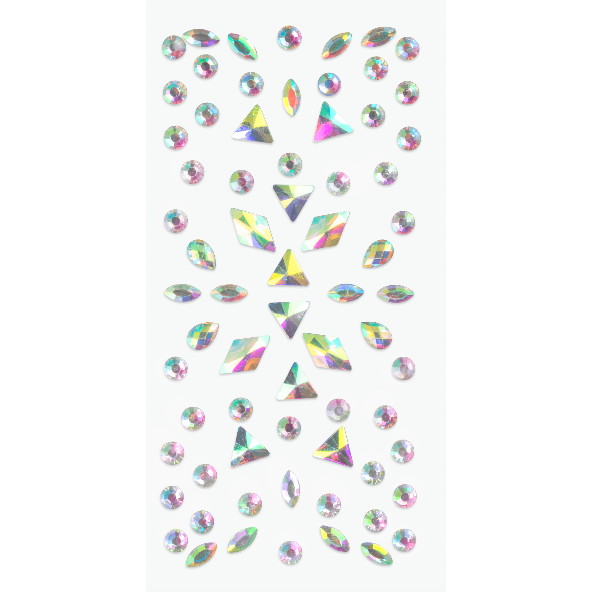 CRYSTAL CRUSH mix & match face jewels