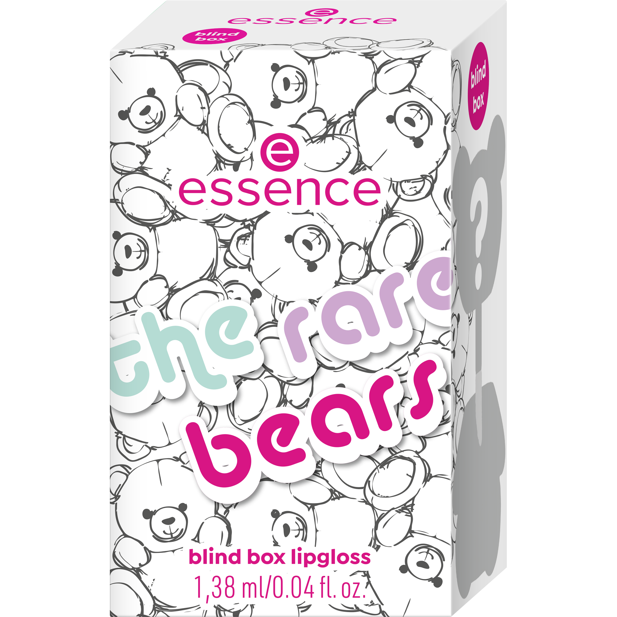 أحمر شفاه صندوق الدببه السري النادر