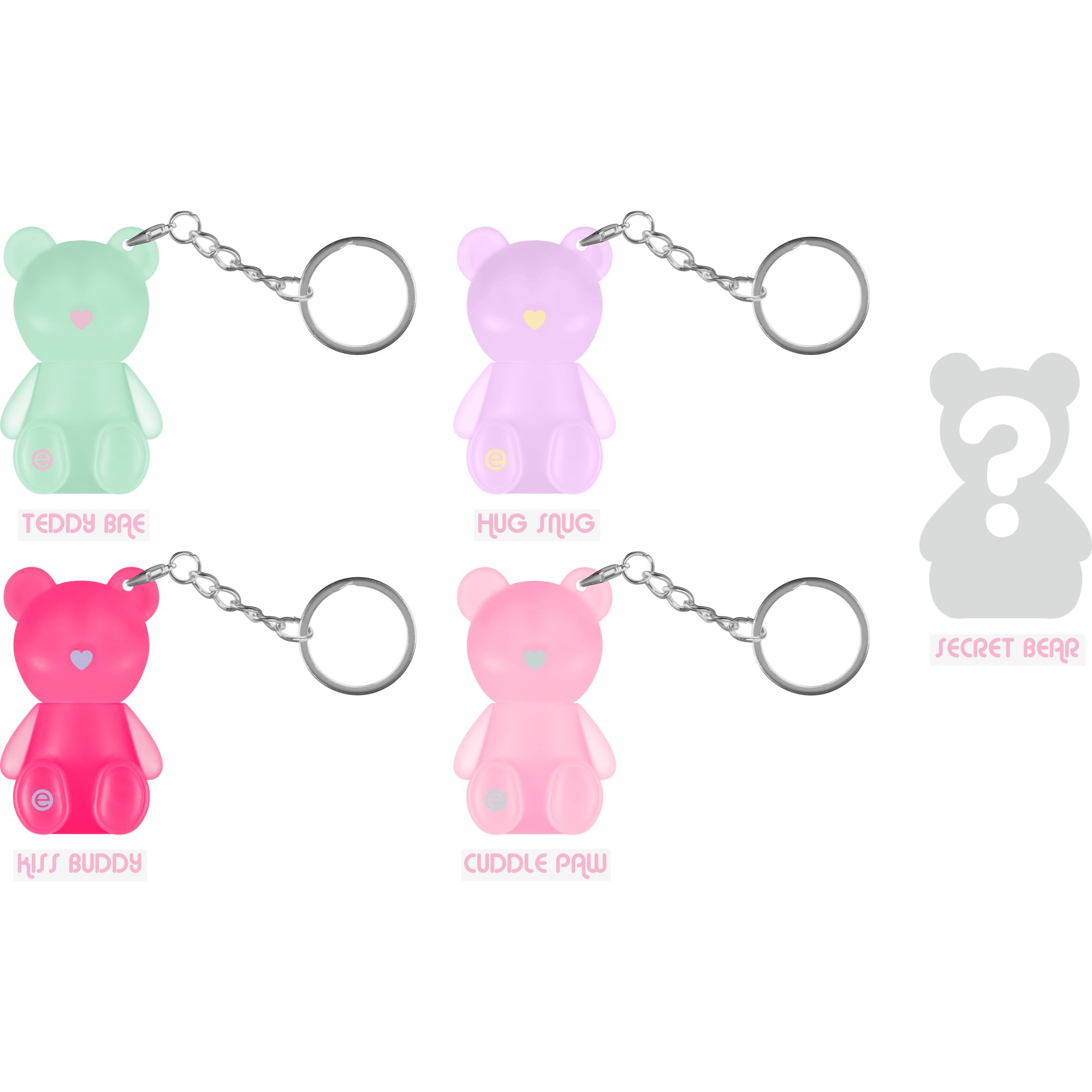 the rare bears blind box lipgloss