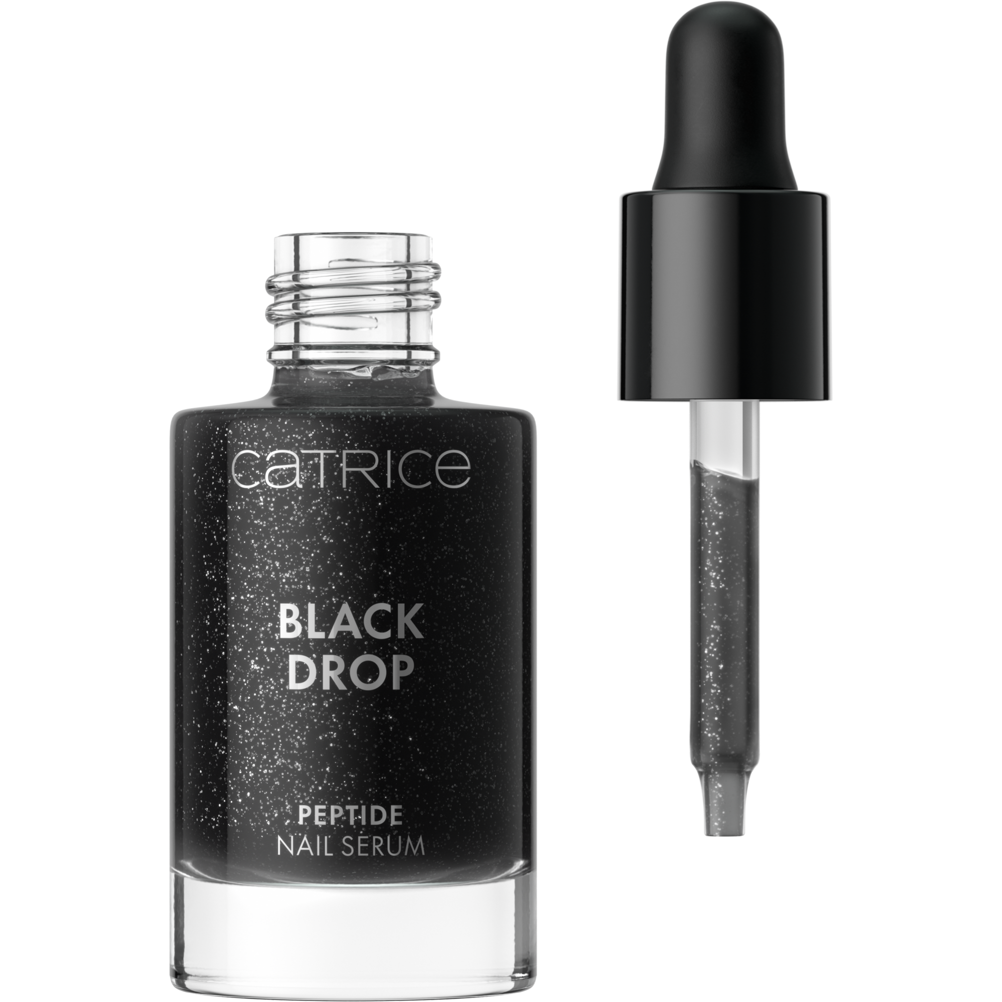 Black Drop Peptide Nail Serum