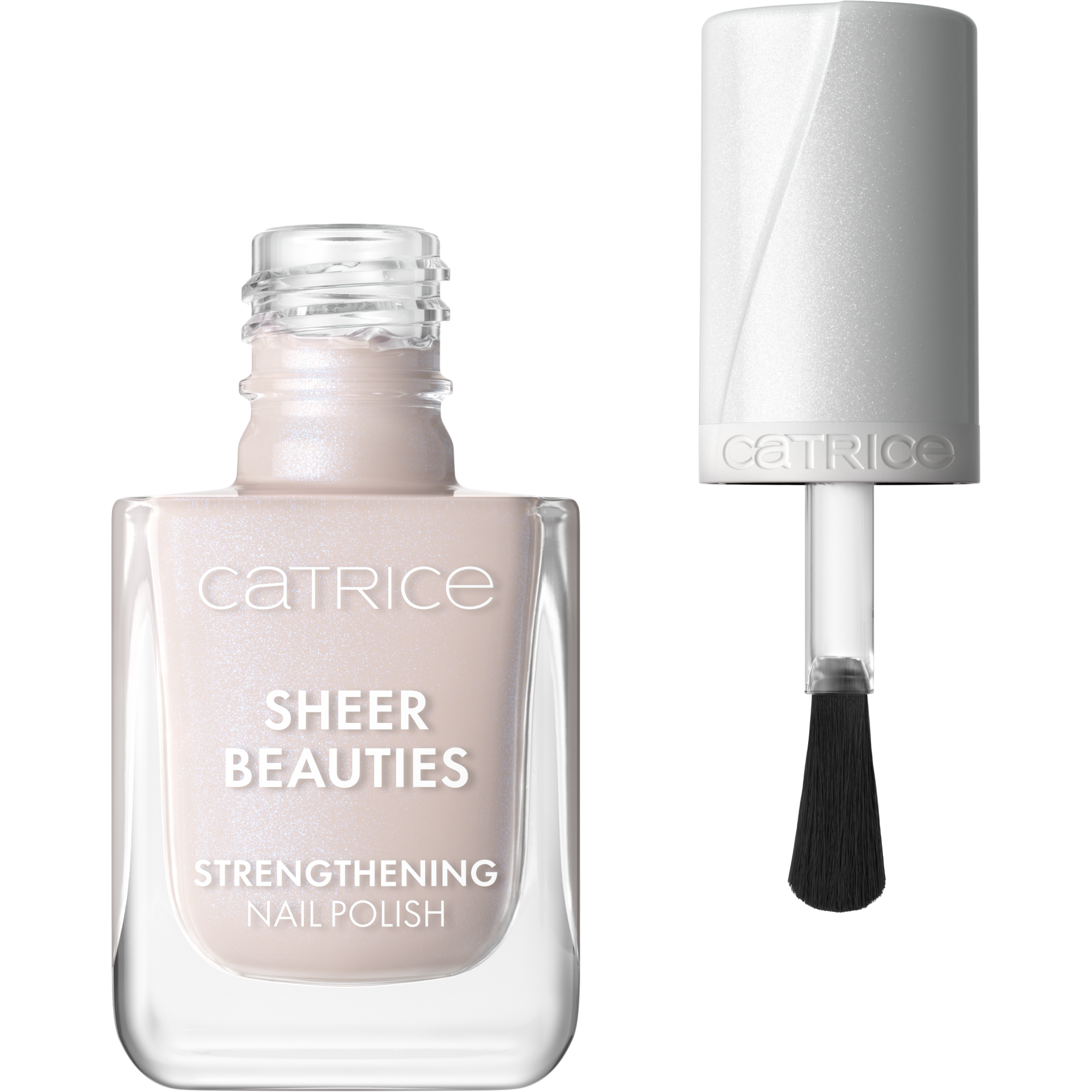 Lac de unghii întăritor Sheer Beauties