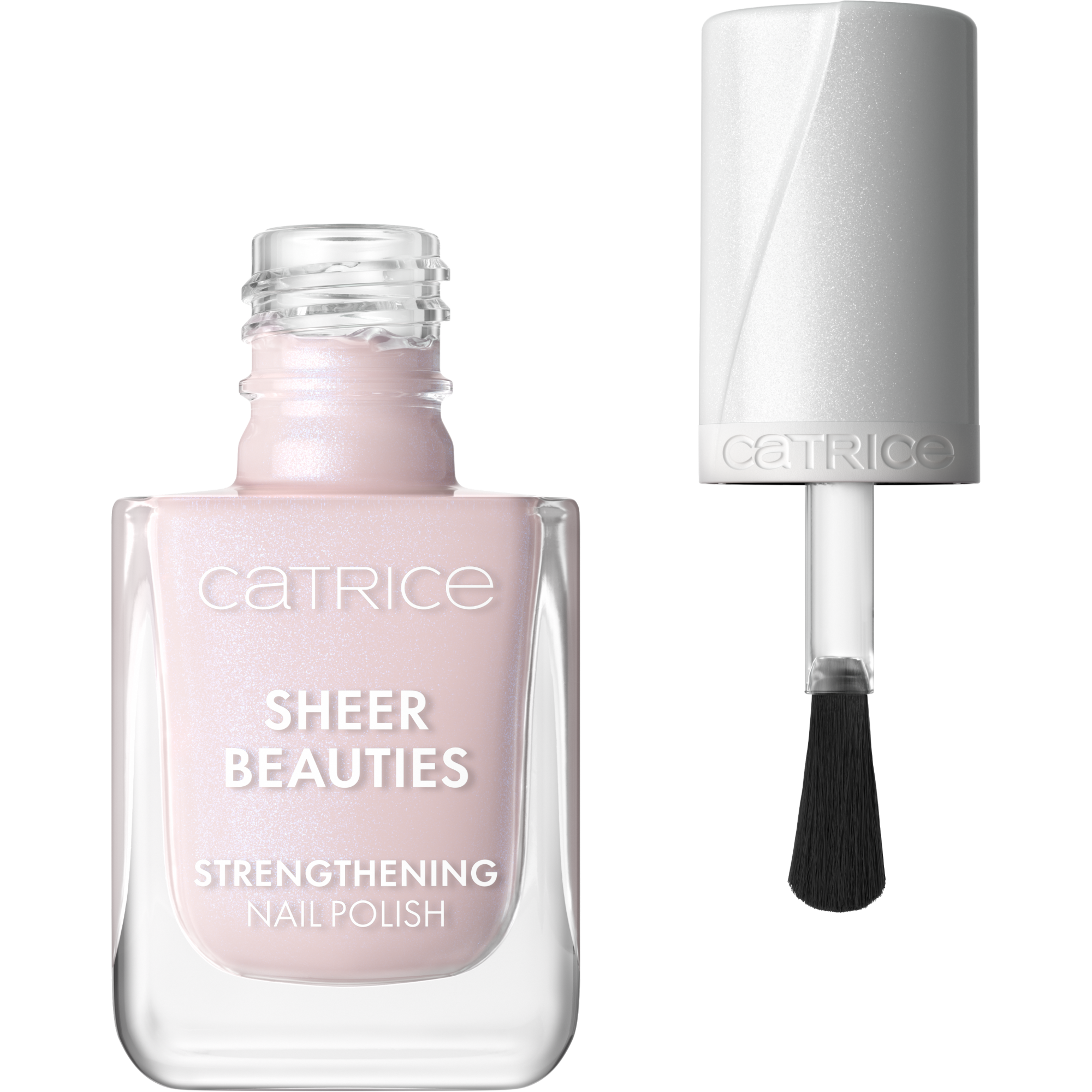 Posilňujúci lak na nechty Sheer Beauties